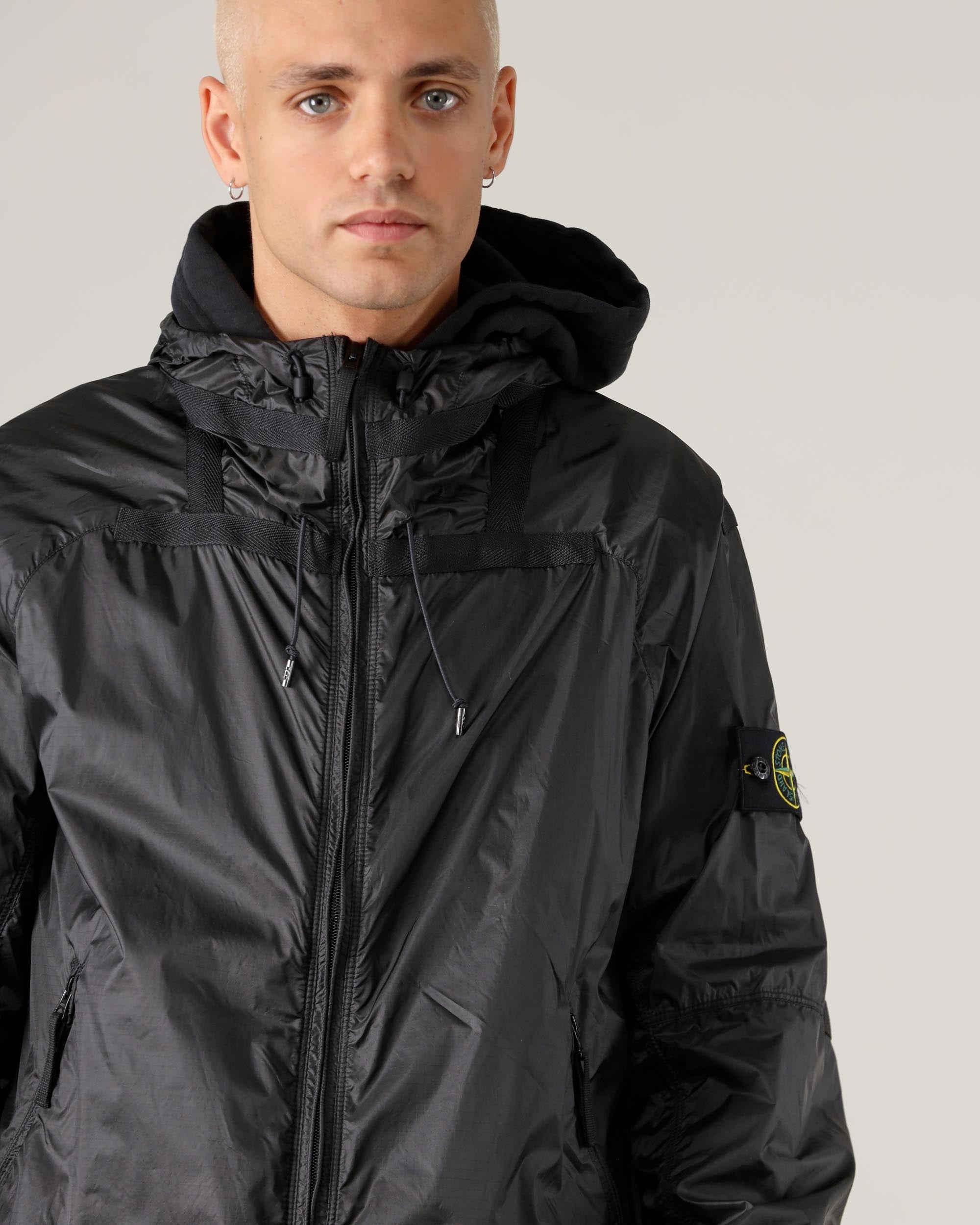 Stone Island Giubbotto con Cappuccio