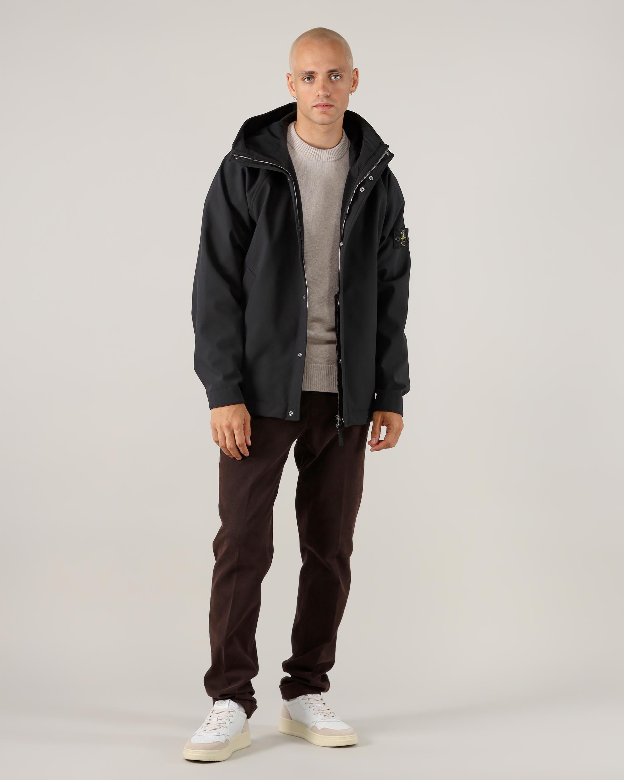 Stone Island Parka Corto