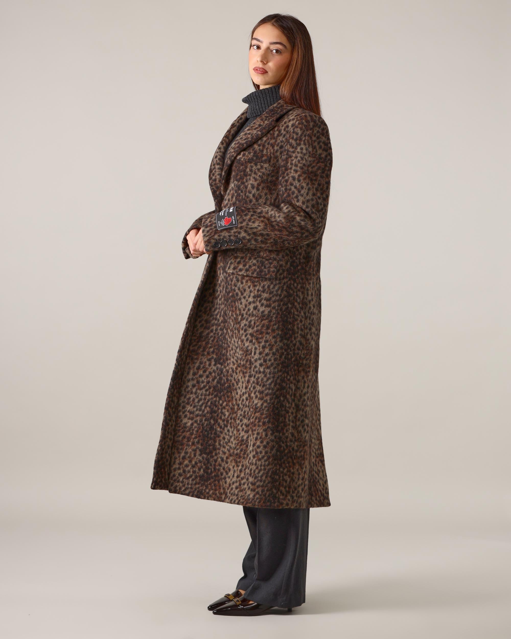 Msgm  Cappotto Lungo