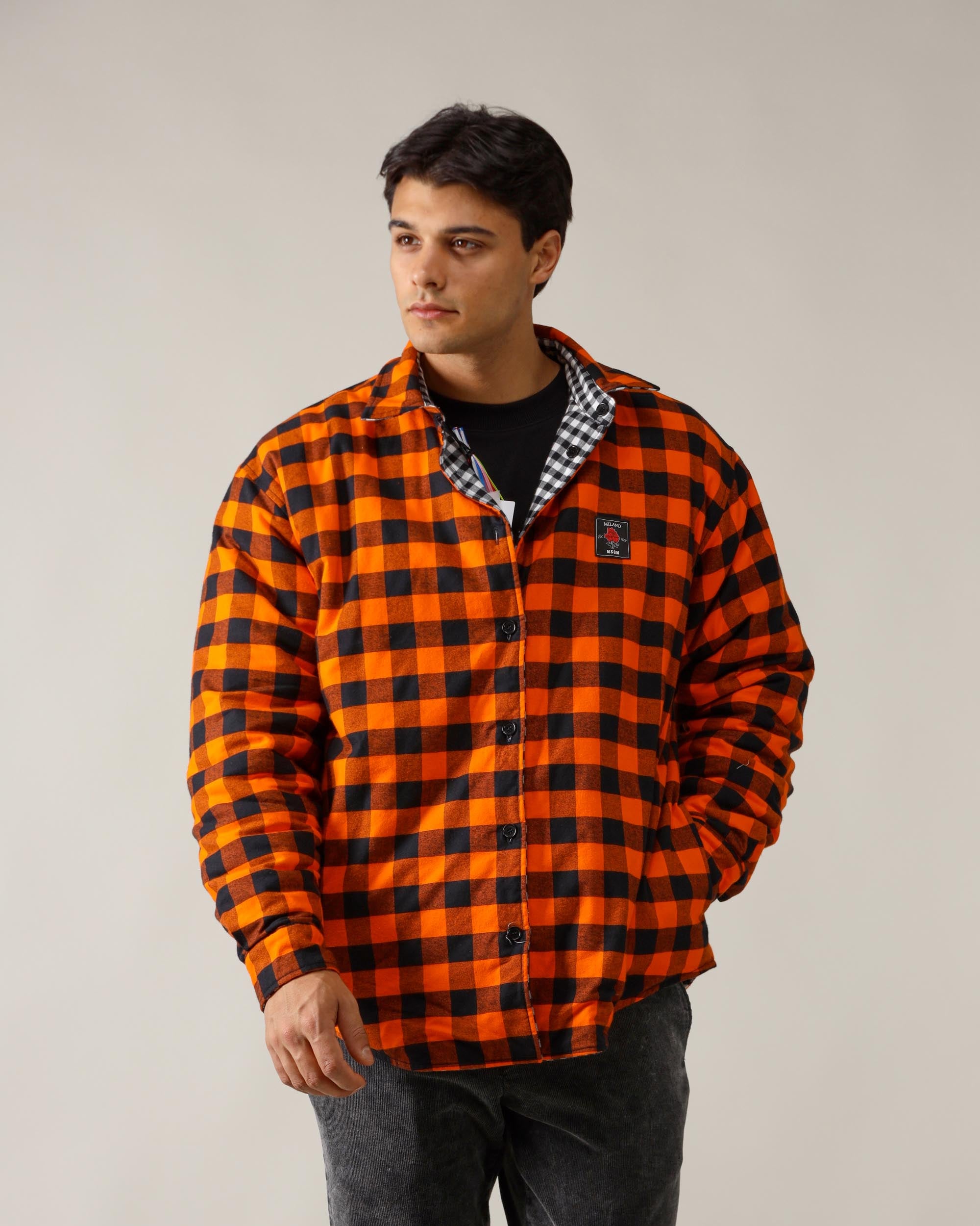 Msgm Double-Face Jacket