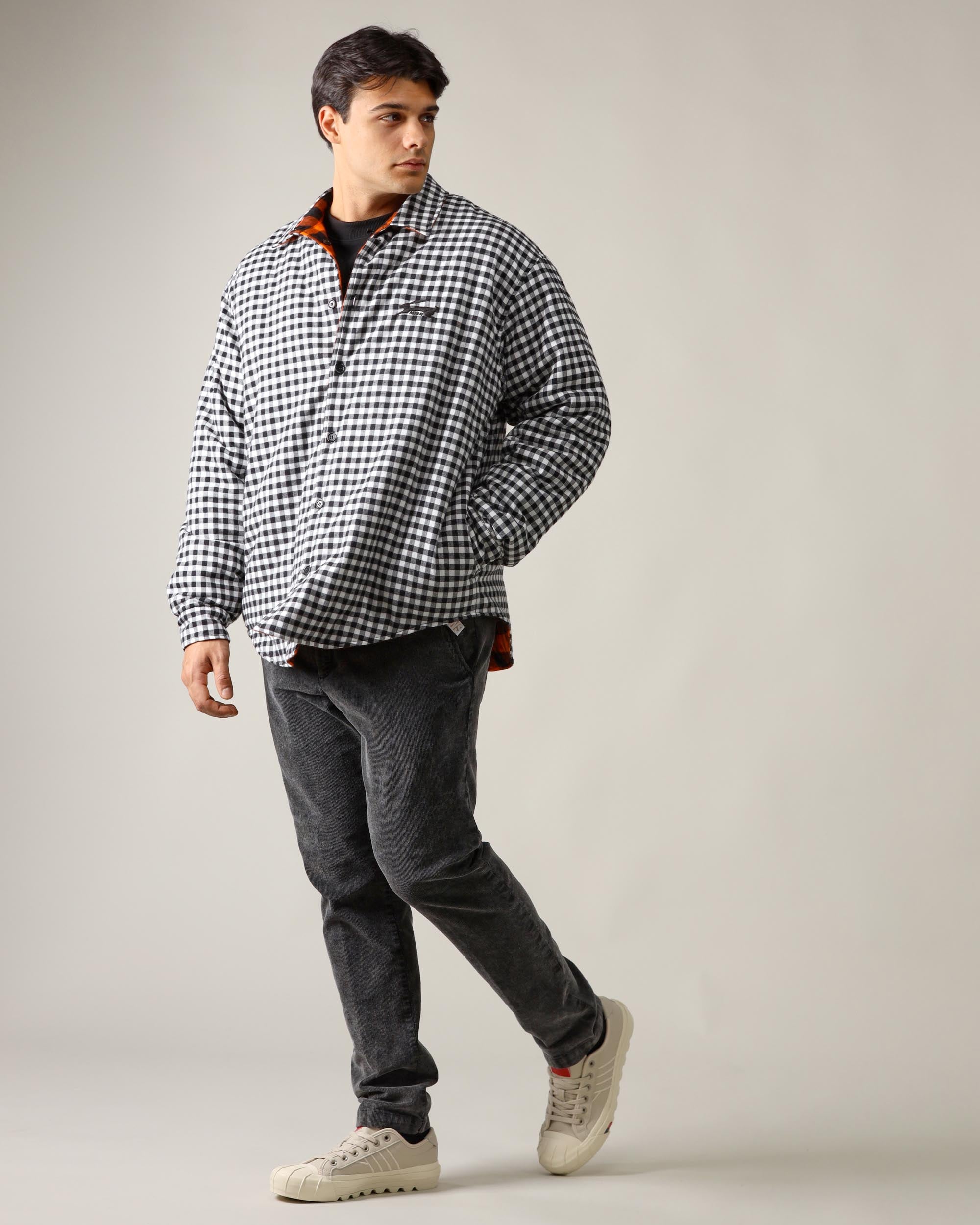 Msgm Double-Face Jacket