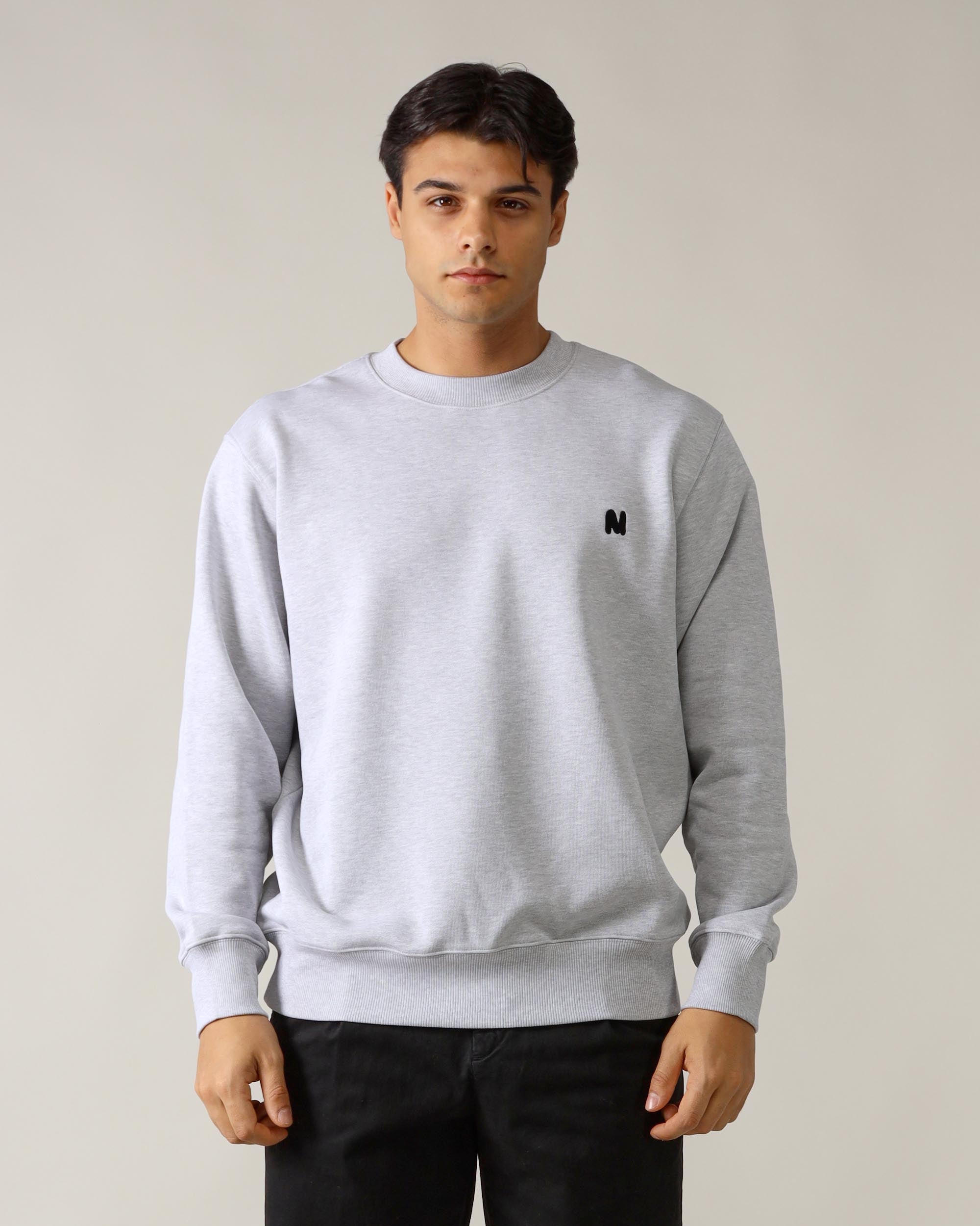 MSGM Rundhals-Sweatshirt