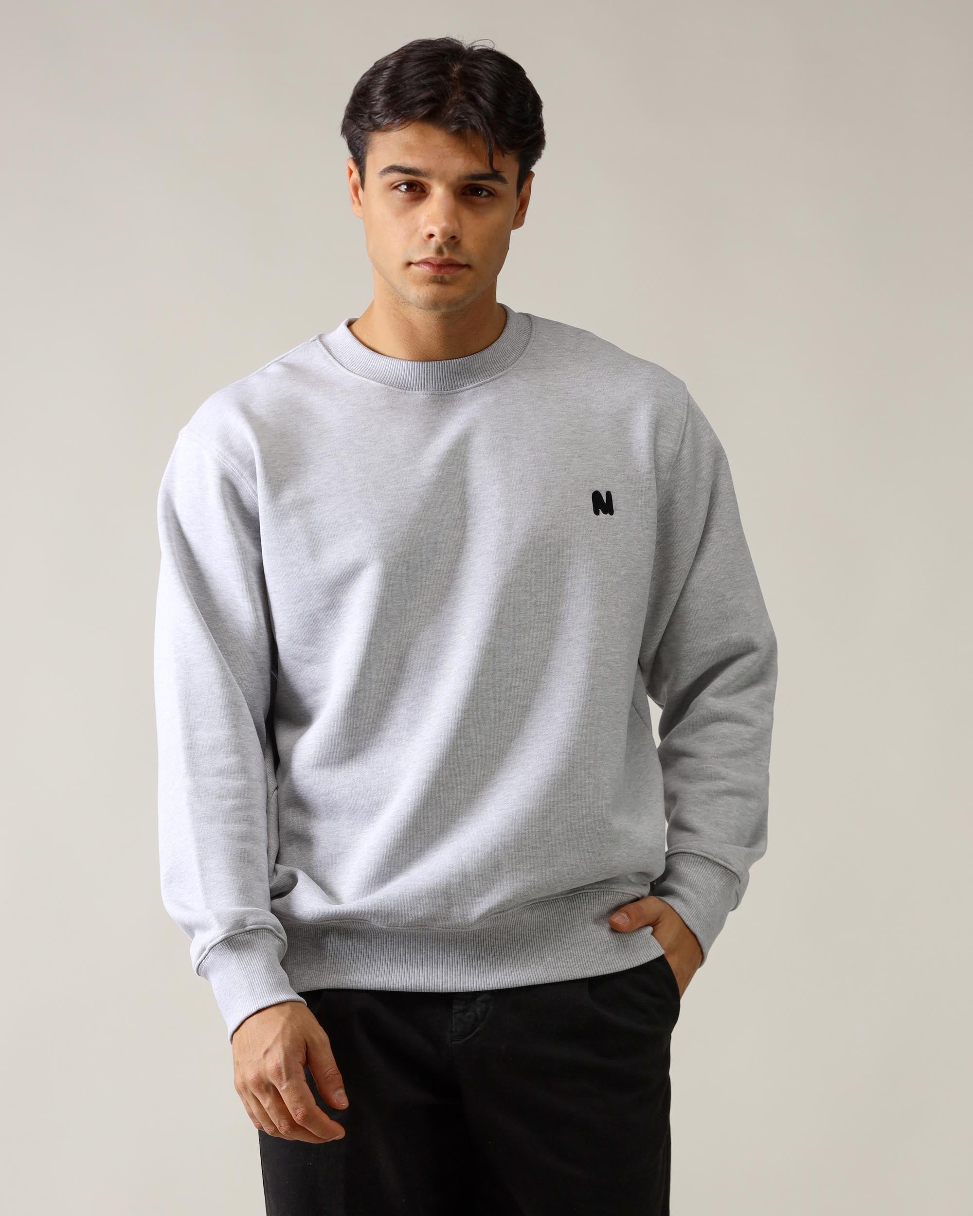 MSGM Rundhals-Sweatshirt