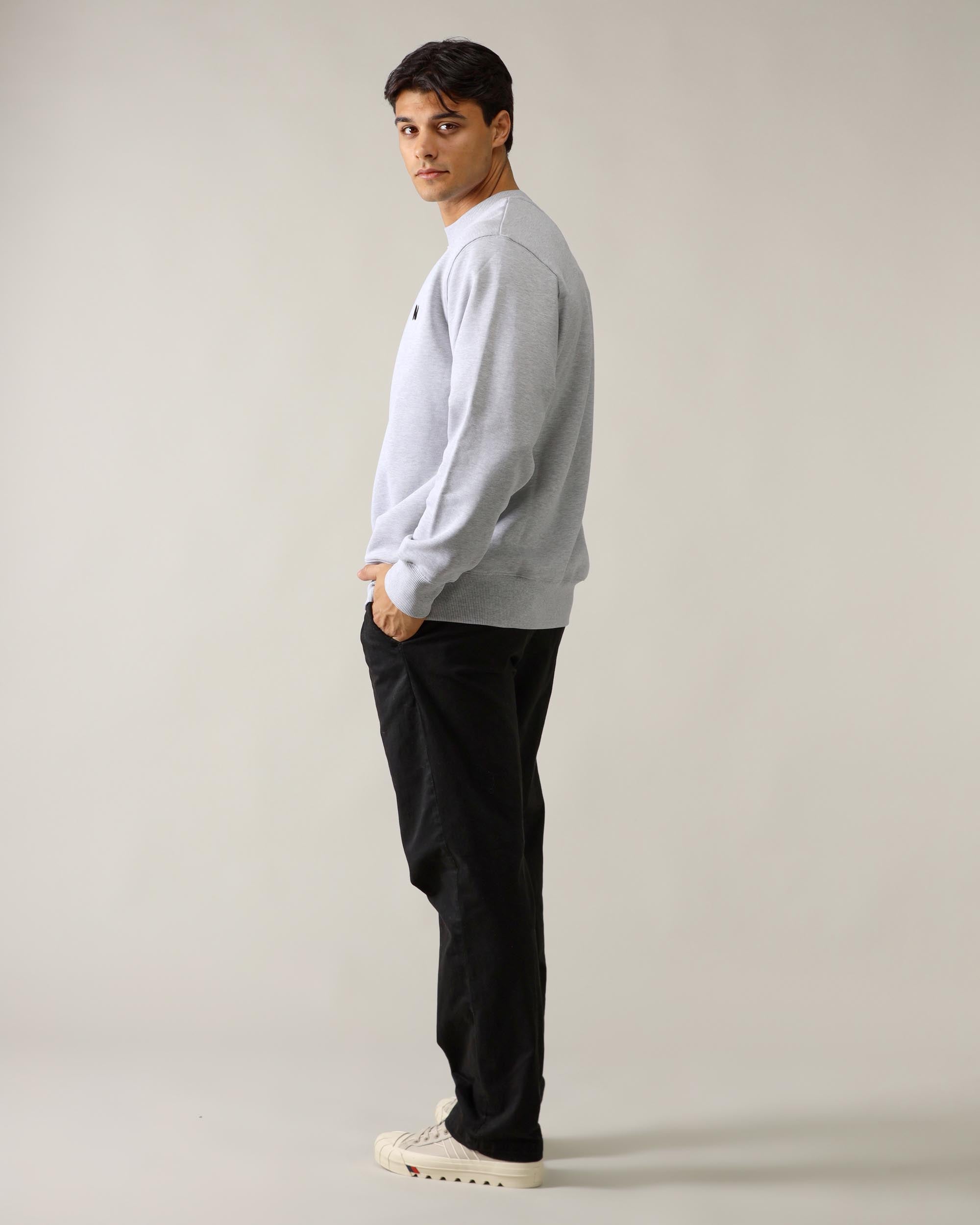 MSGM Rundhals-Sweatshirt