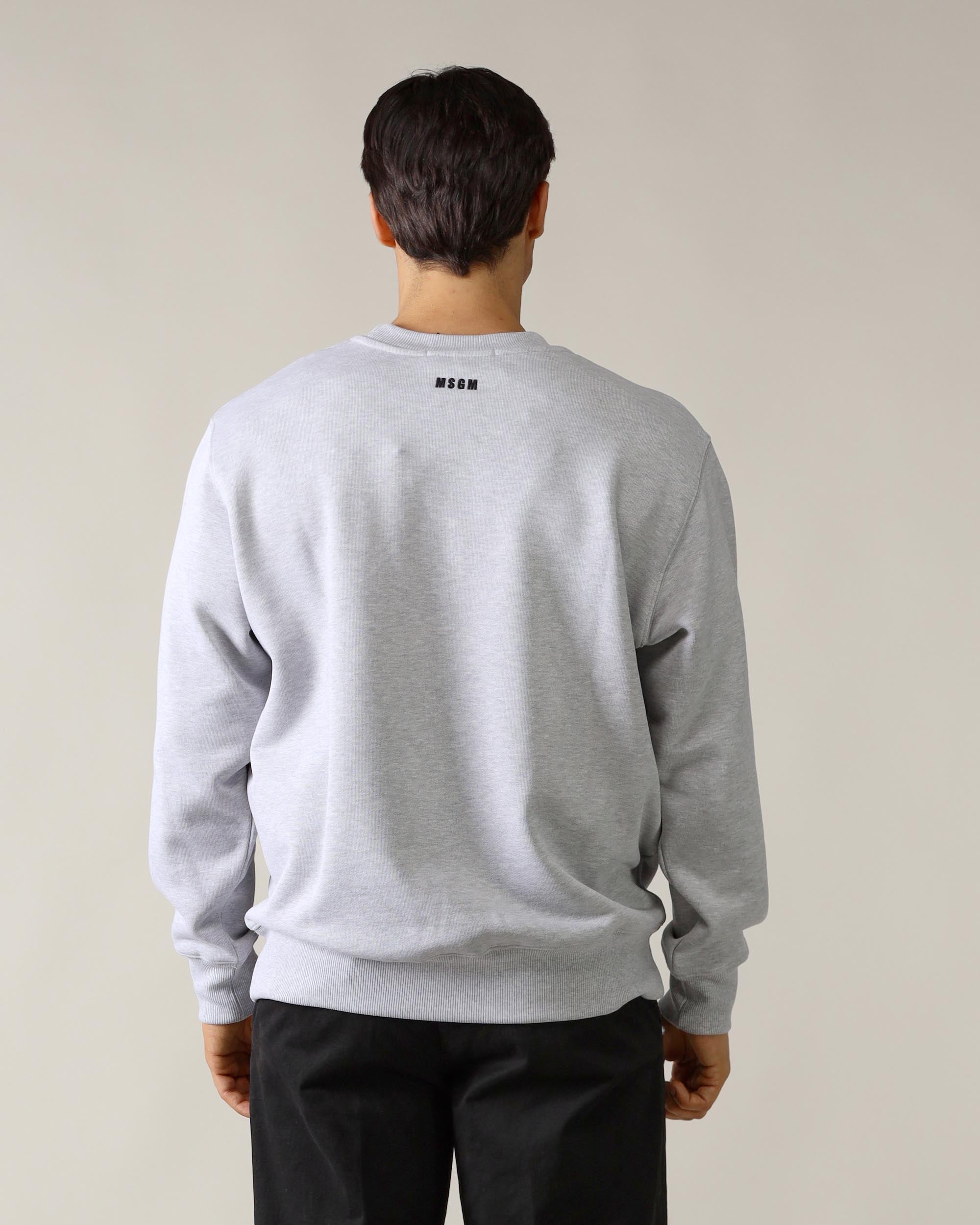 MSGM Rundhals-Sweatshirt