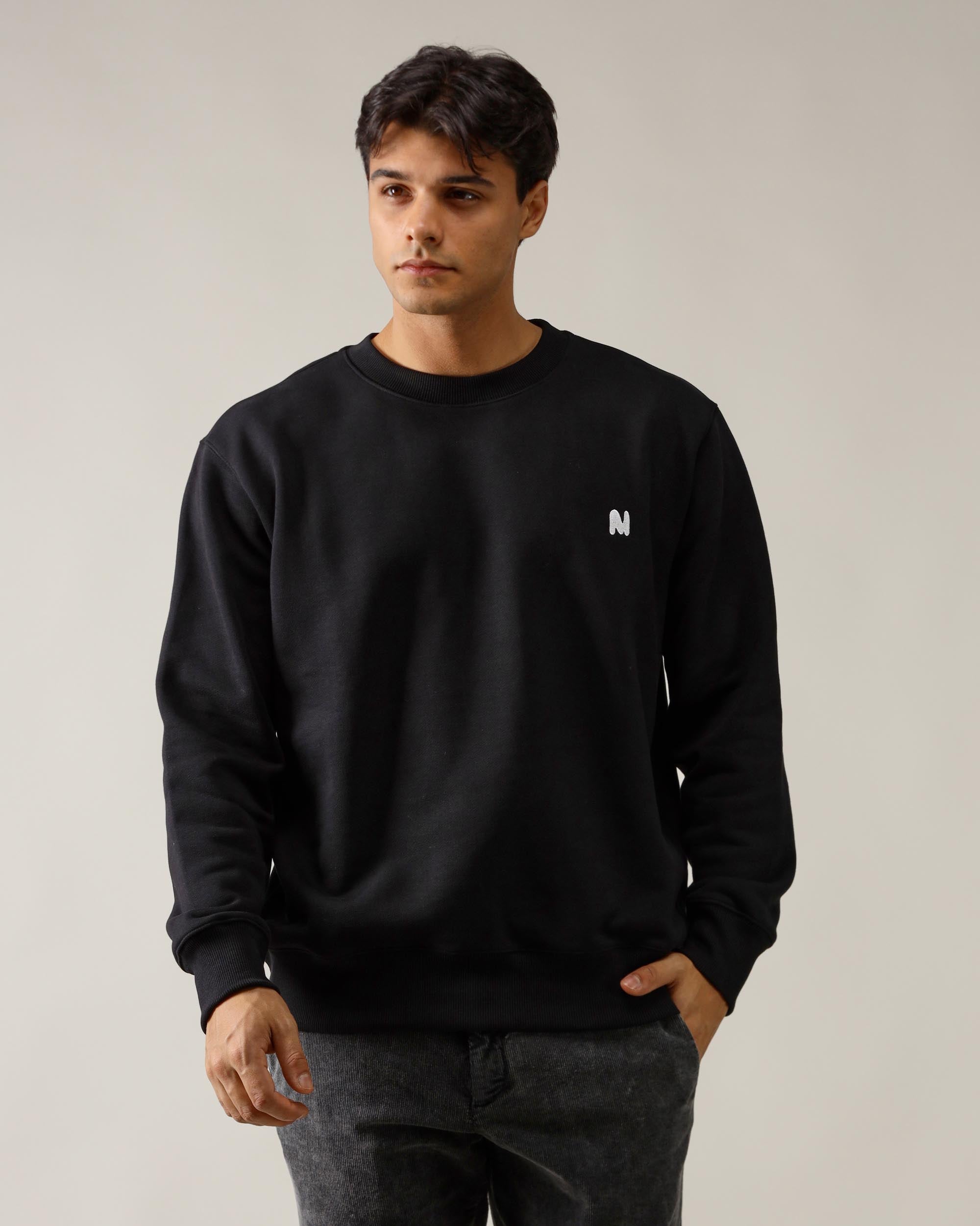 MSGM Rundhals-Sweatshirt