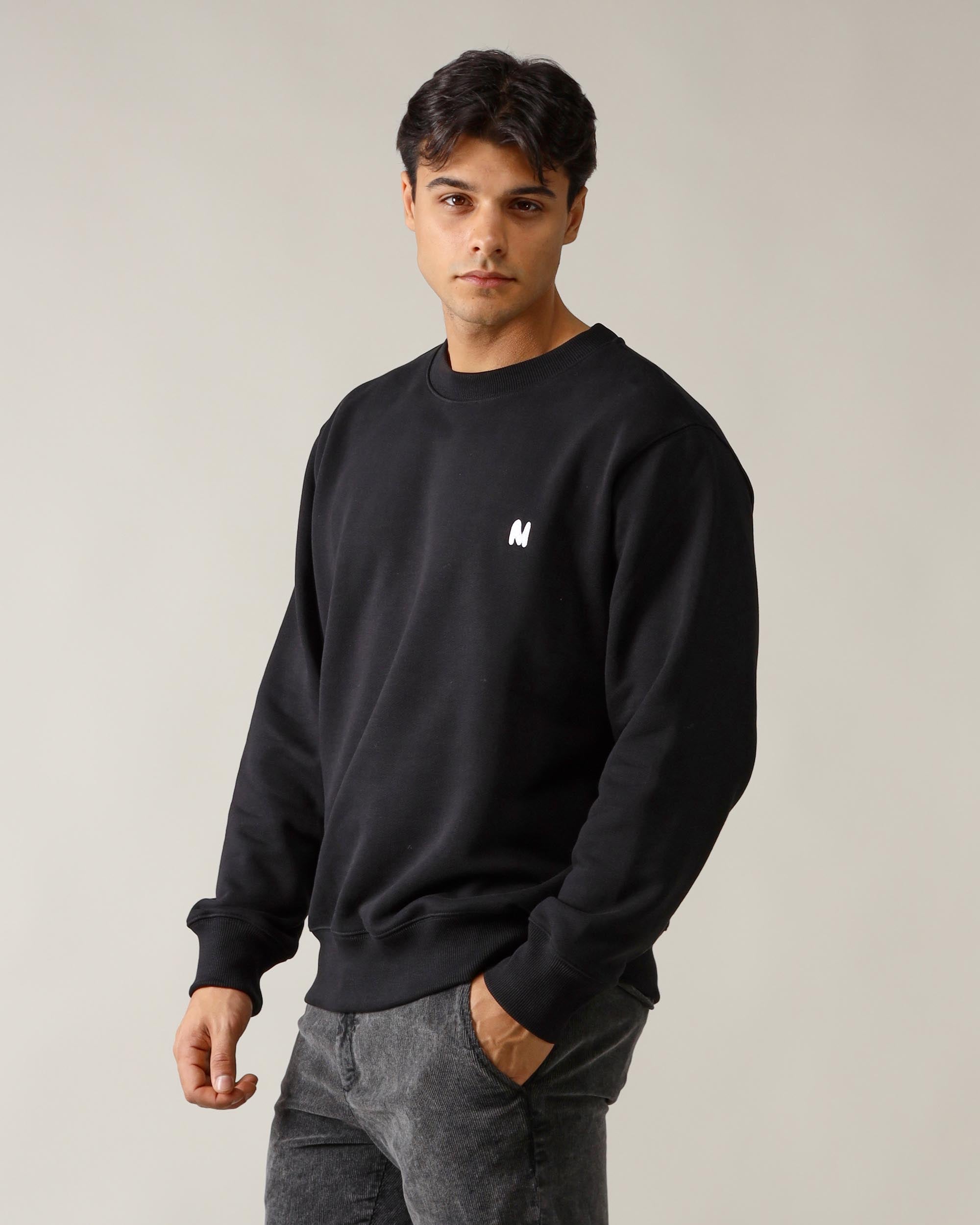 MSGM Rundhals-Sweatshirt