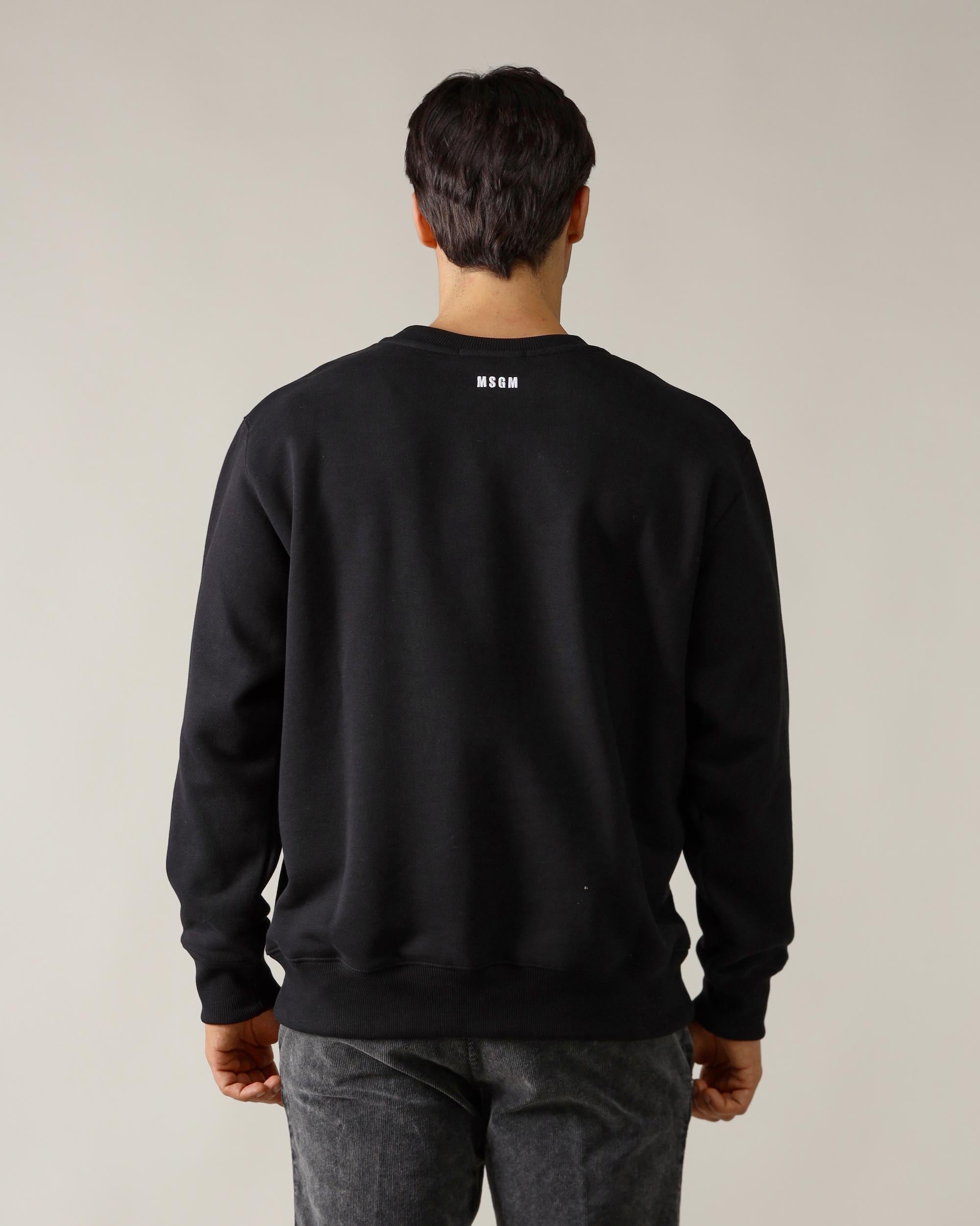 MSGM Rundhals-Sweatshirt