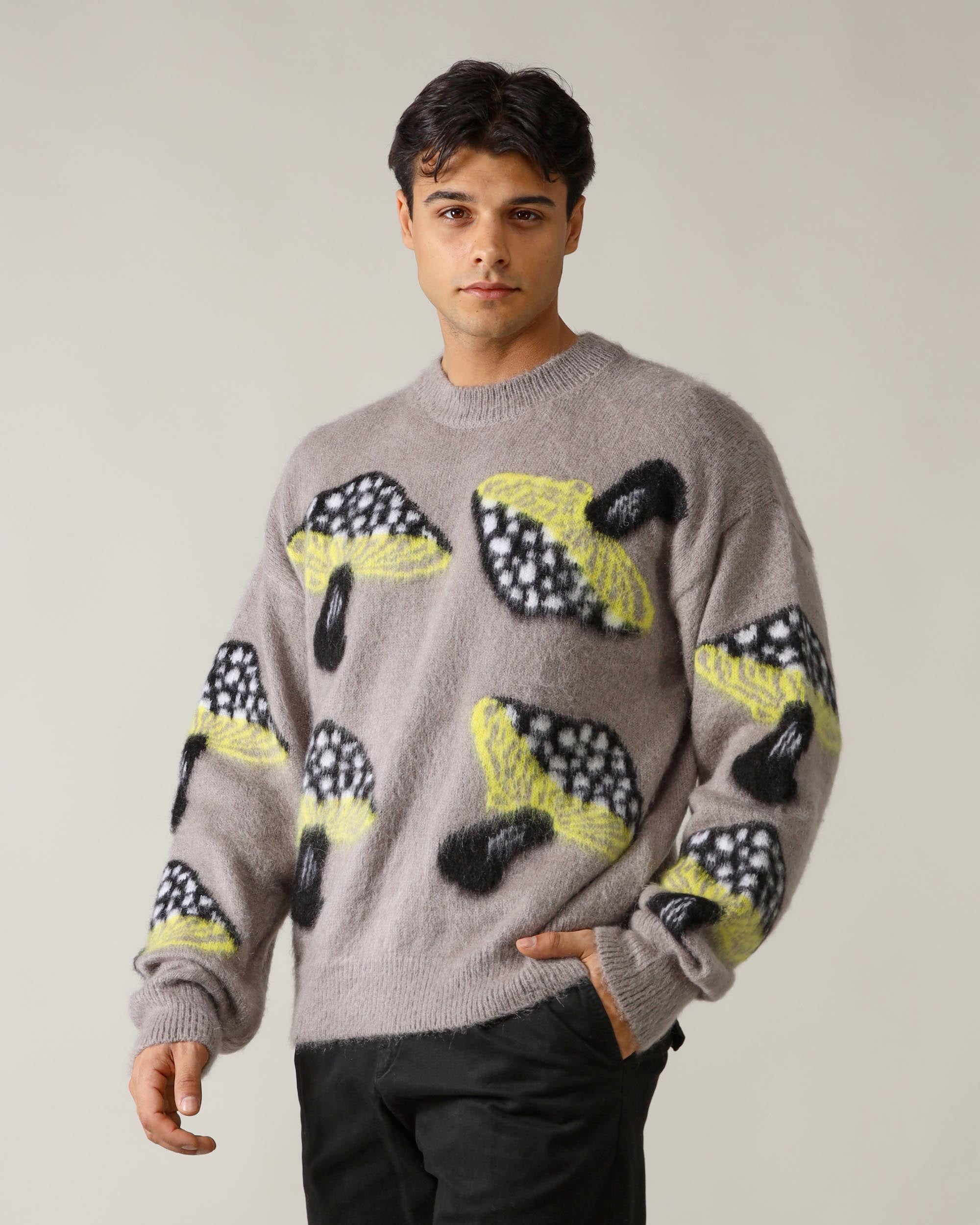 Msgm Crew Neck Sweater