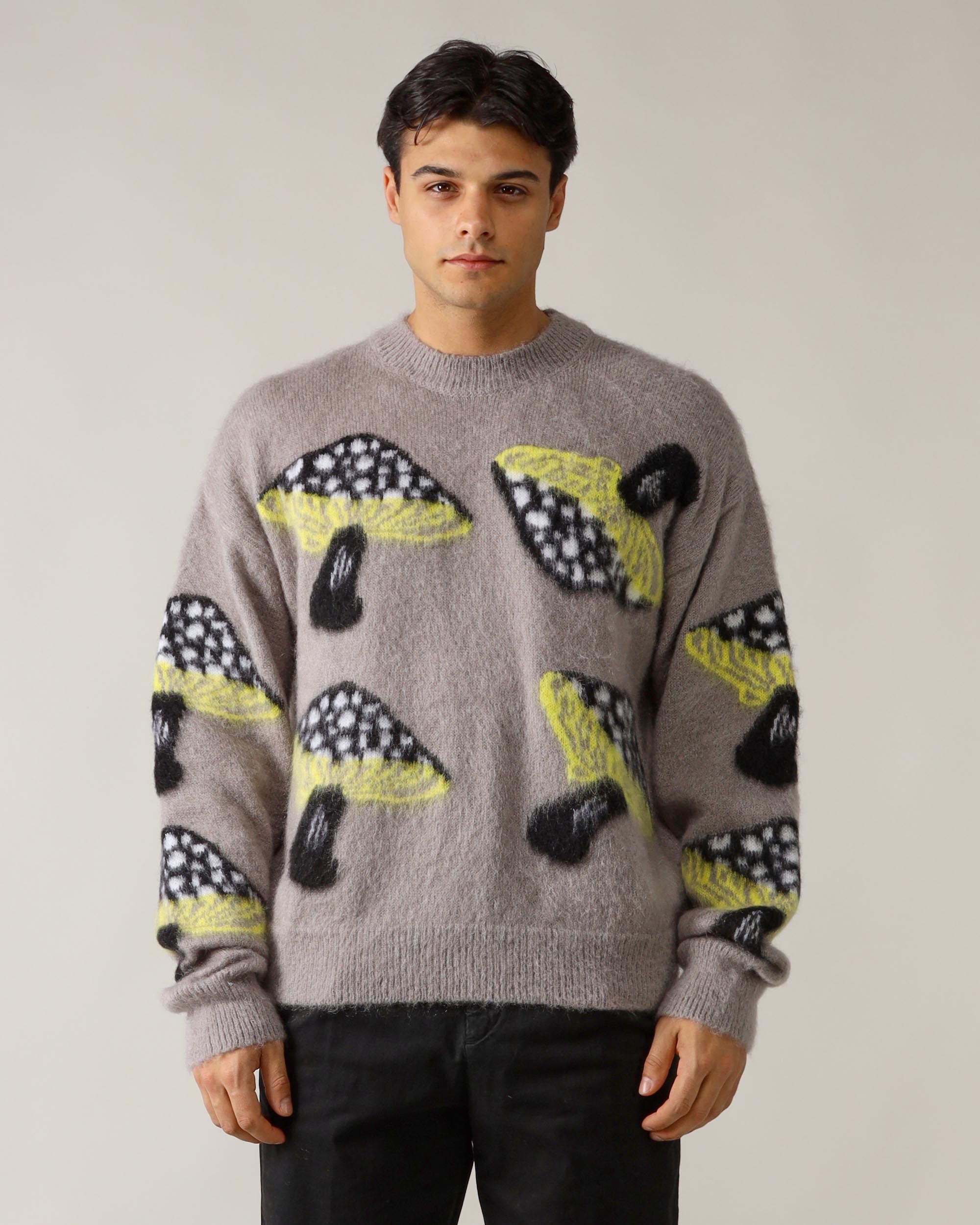 Msgm Crew Neck Sweater