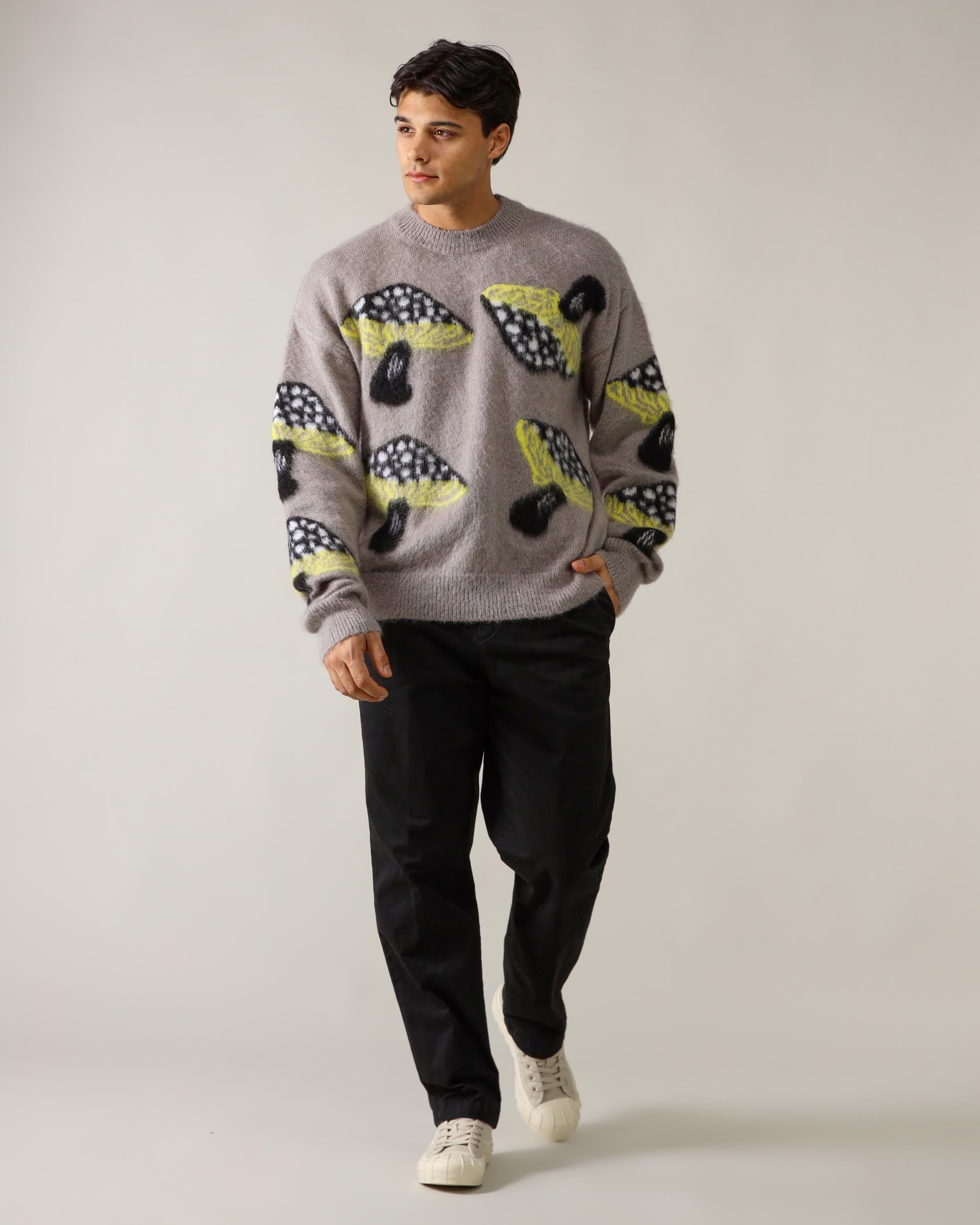 Msgm Crew Neck Sweater