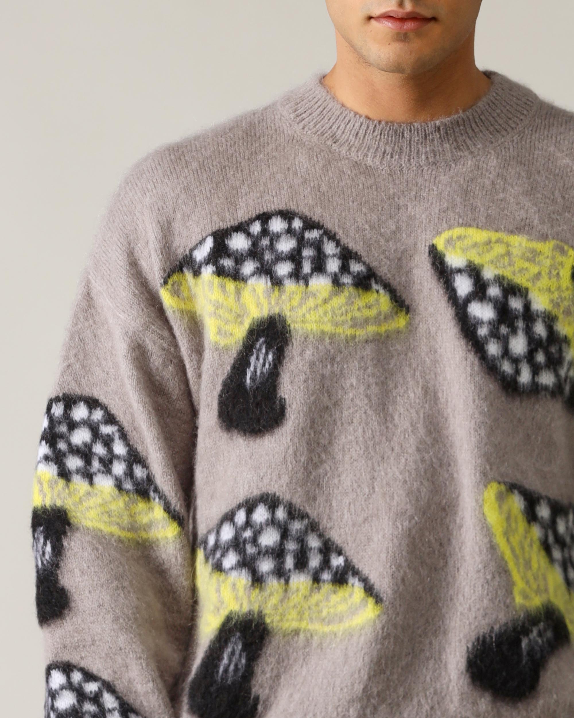 Msgm Crew Neck Sweater