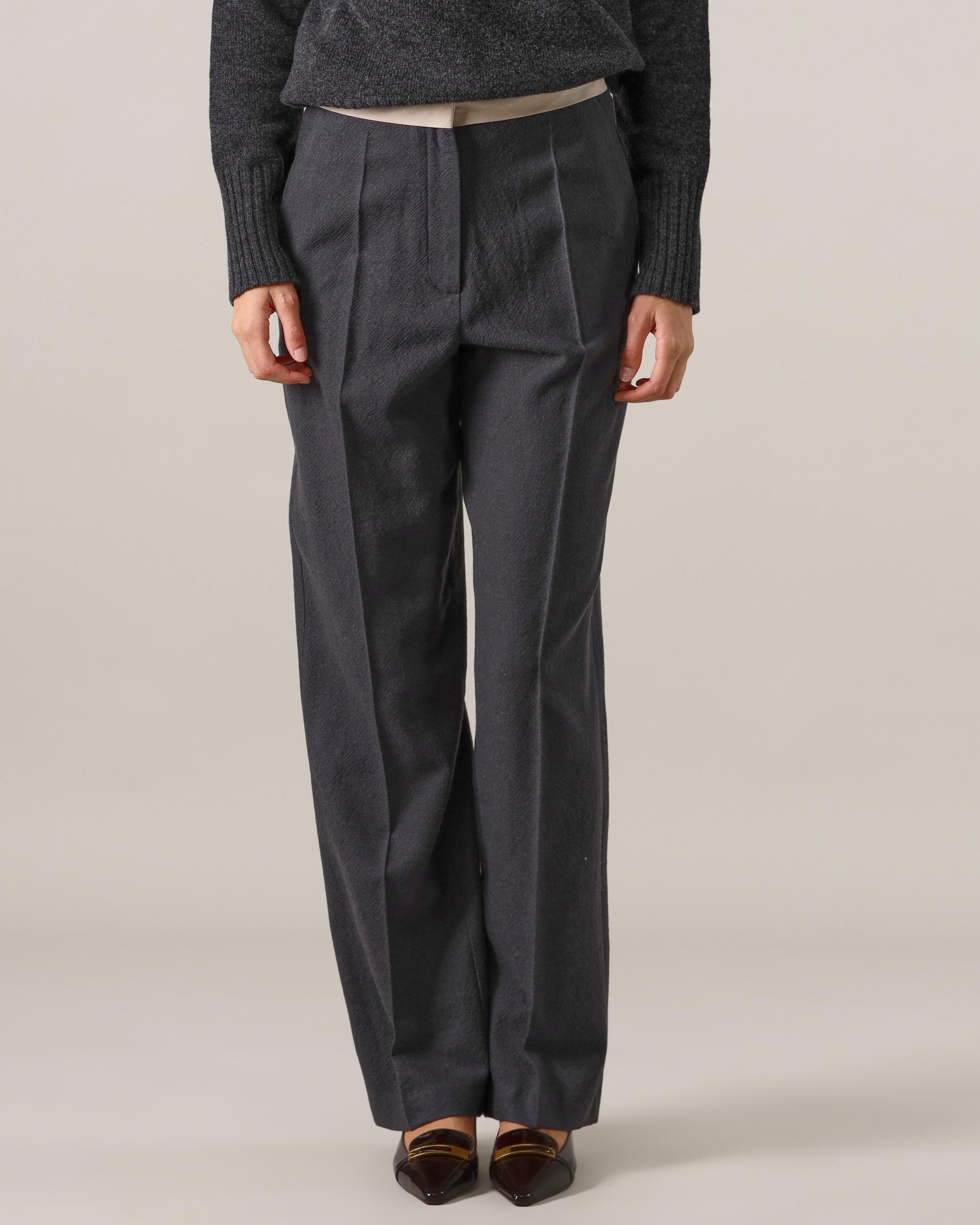 Alysi Pantaloni Soft Wool