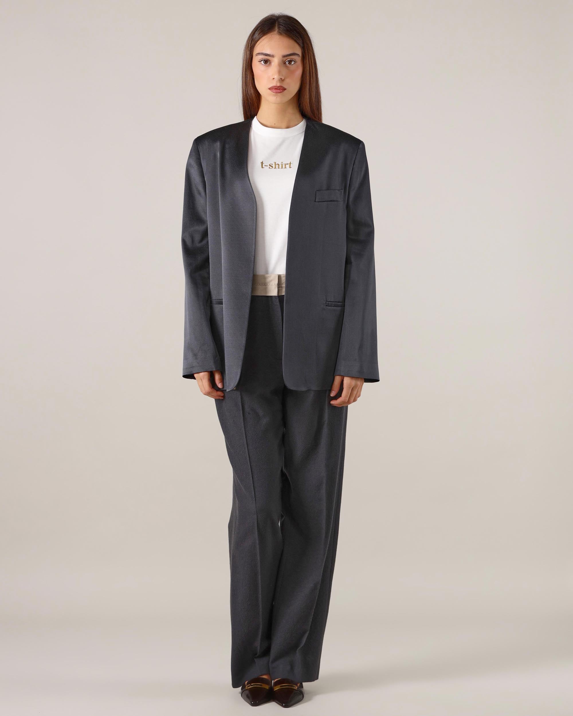 Alysi Pantaloni Soft Wool