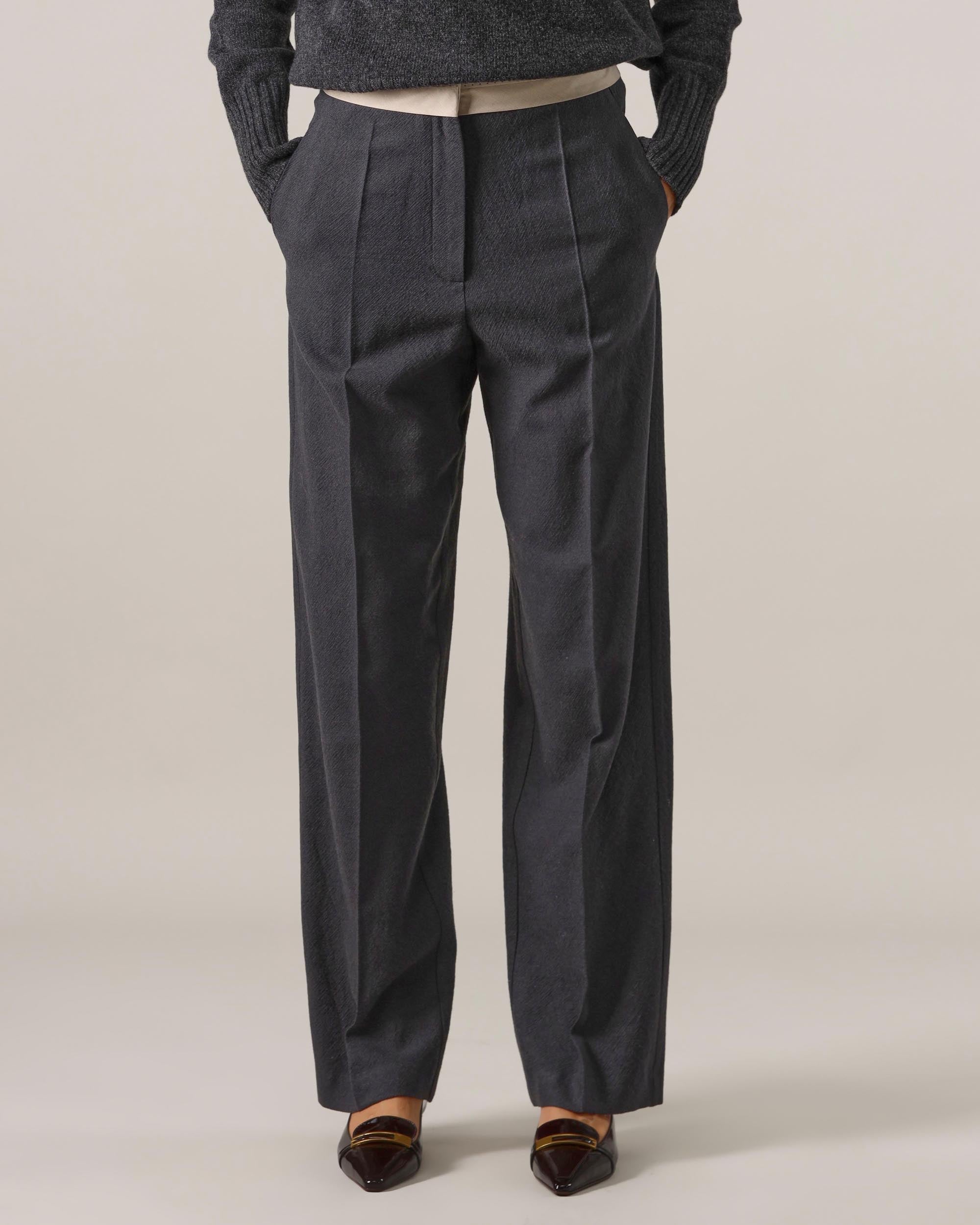 Alysi Pantaloni Soft Wool
