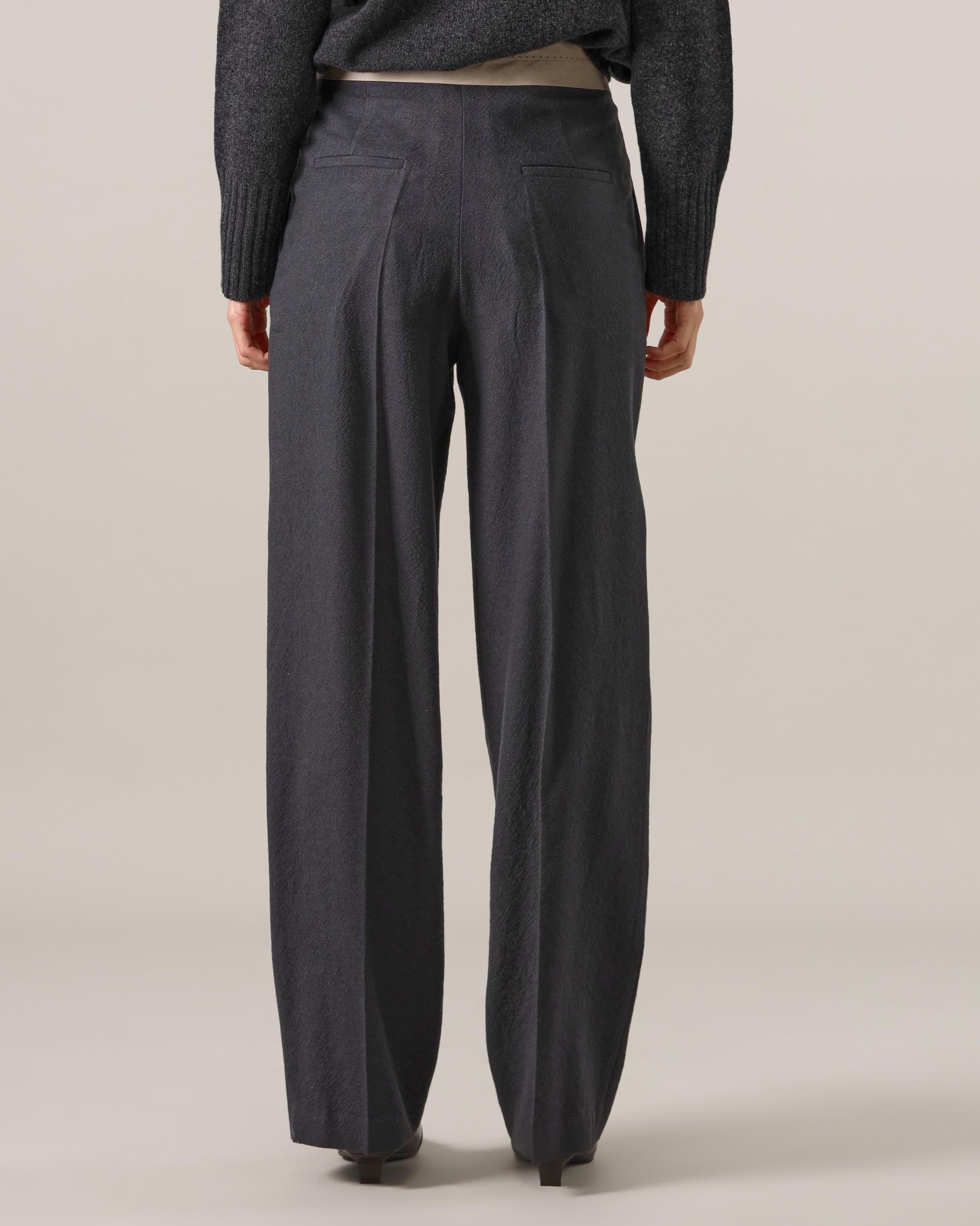 Alysi Pantaloni Soft Wool