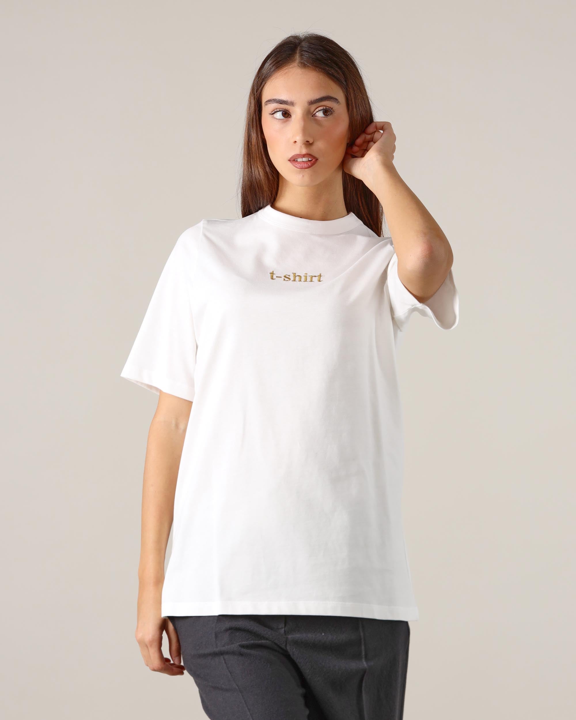 Alysi T-Shirt Ricamo