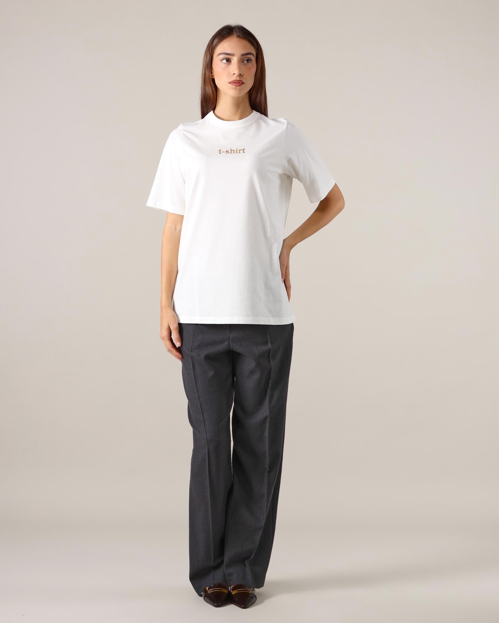 Alysi T-Shirt Ricamo