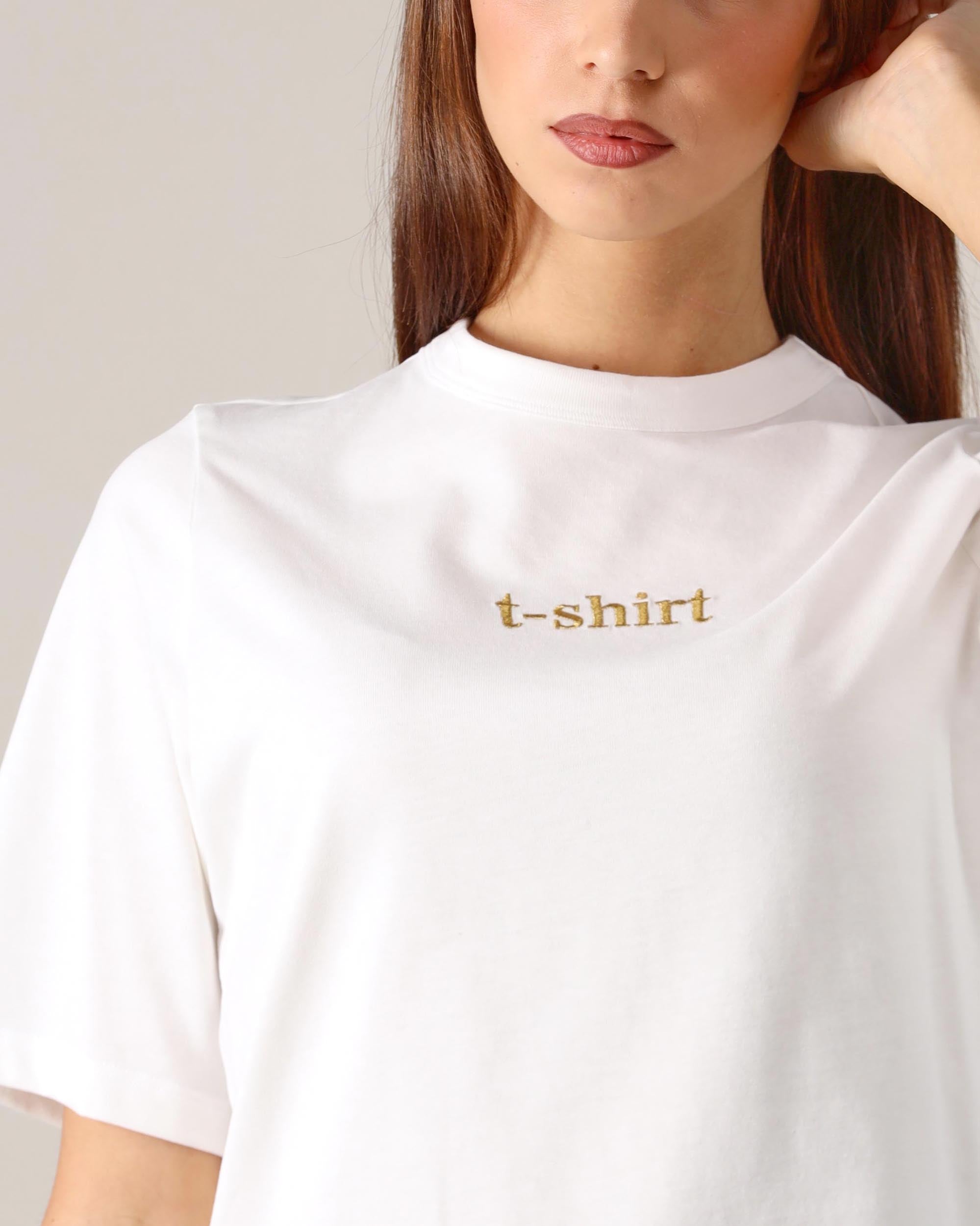Alysi T-Shirt Ricamo