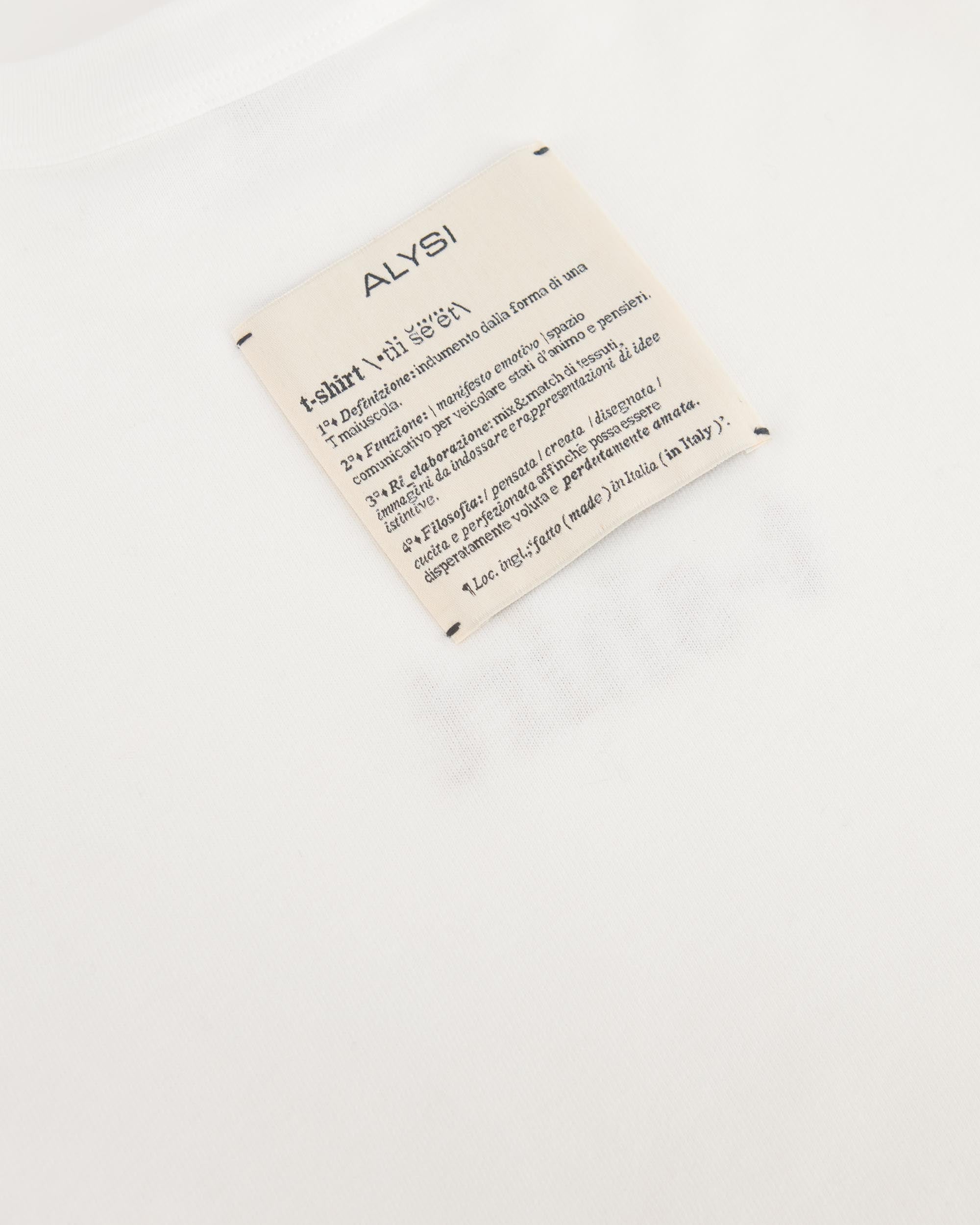 Alysi T-Shirt Ricamo