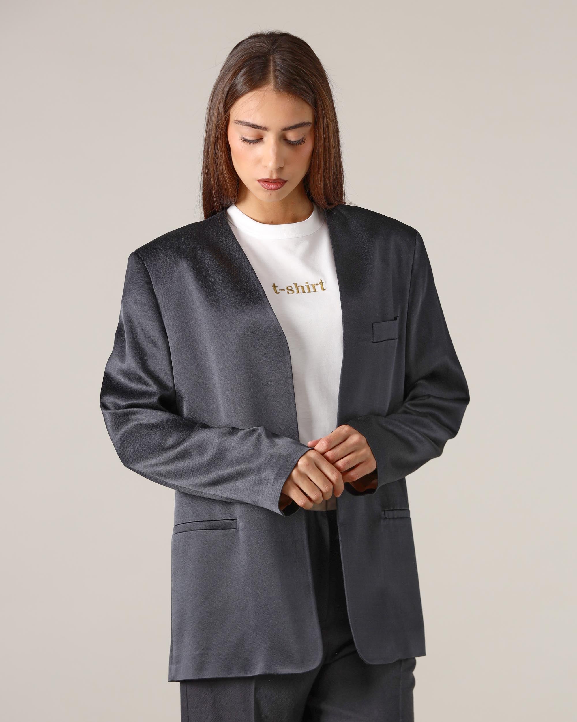 Alysi Giacca Satin