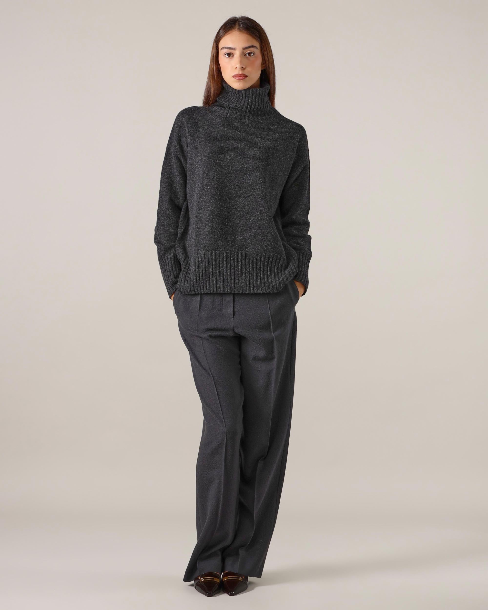Alysi Maglia Super Soft Collo Alto