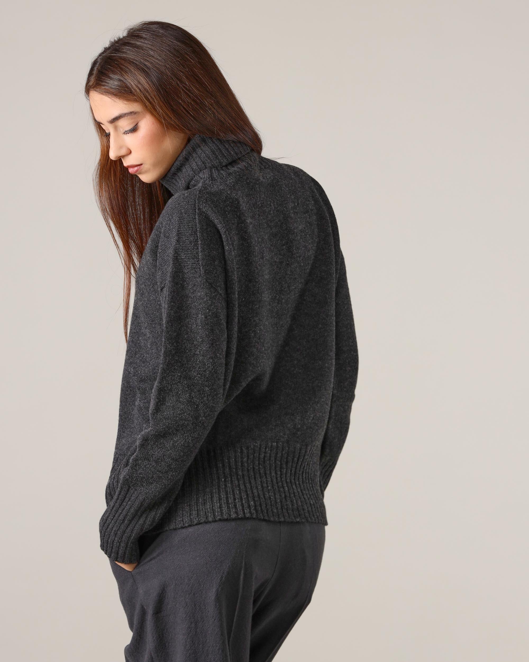 Alysi Maglia Super Soft Collo Alto