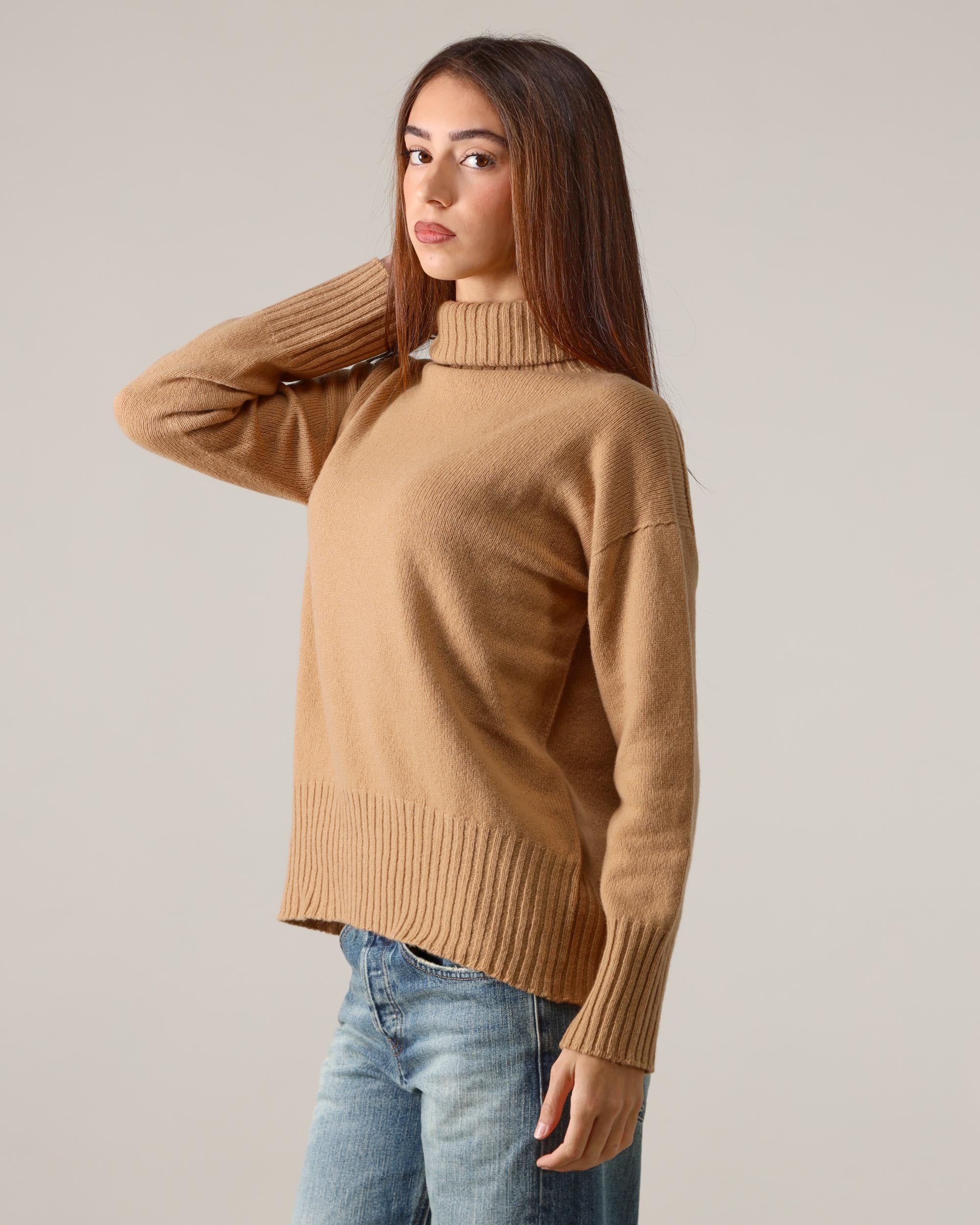 Alysi Maglia Super Soft Collo Alto