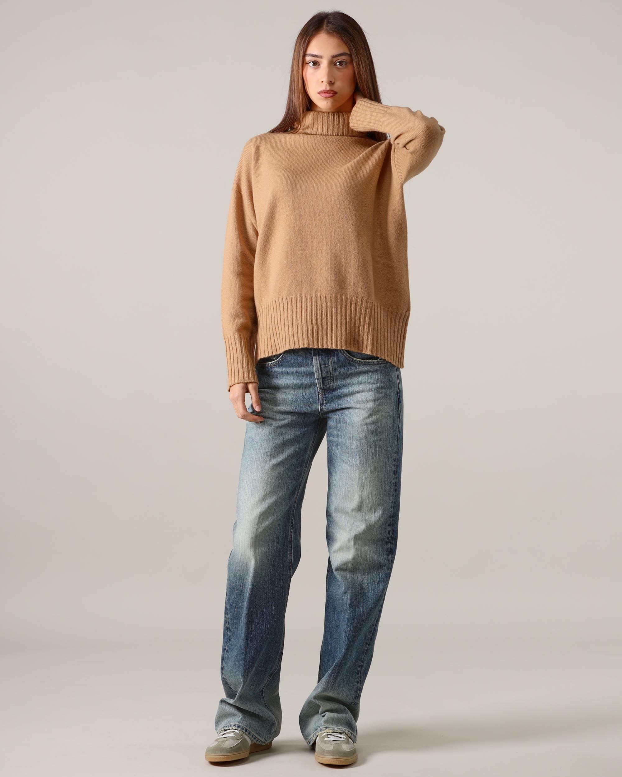 Alysi Maglia Super Soft Collo Alto