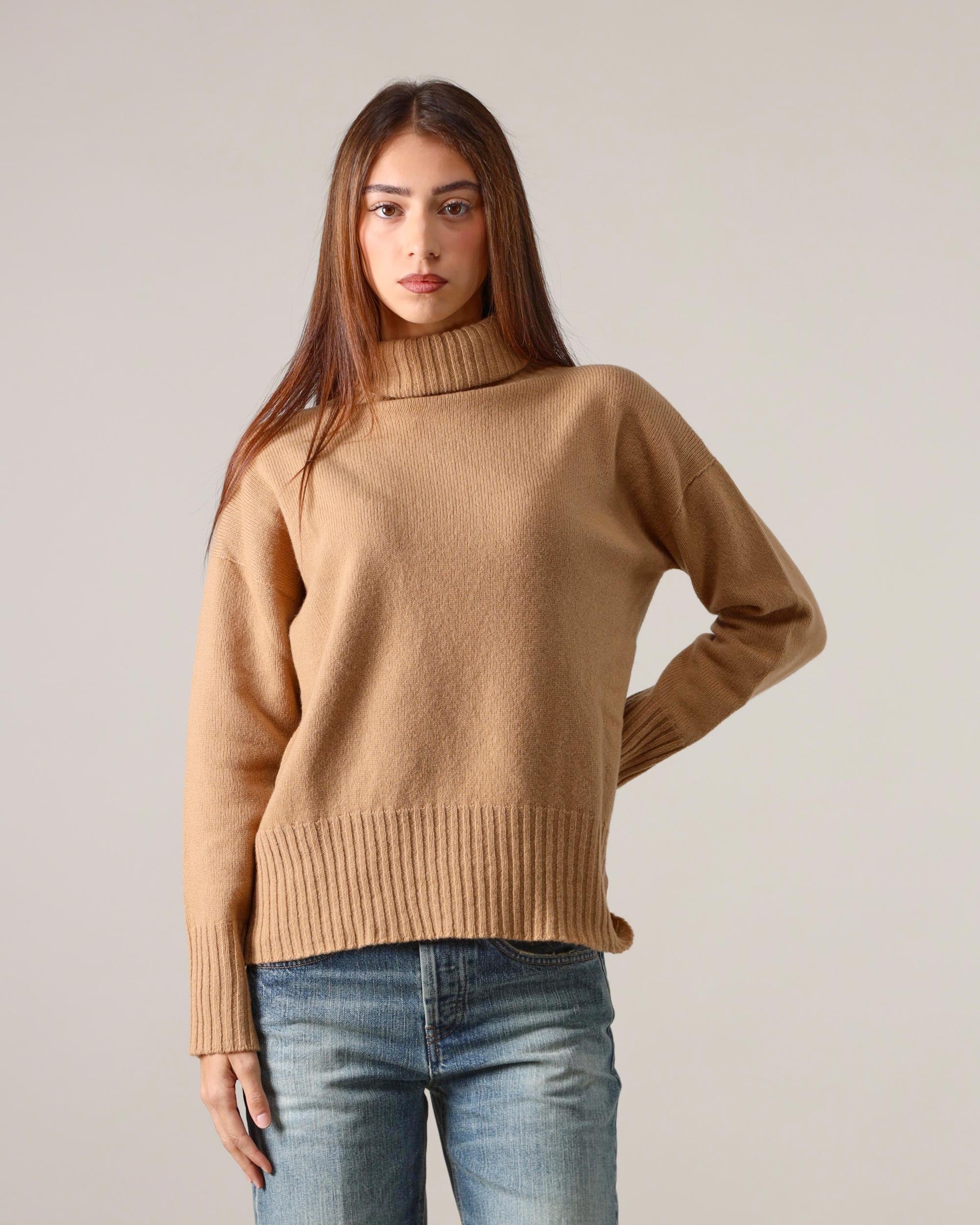 Alysi Maglia Super Soft Collo Alto