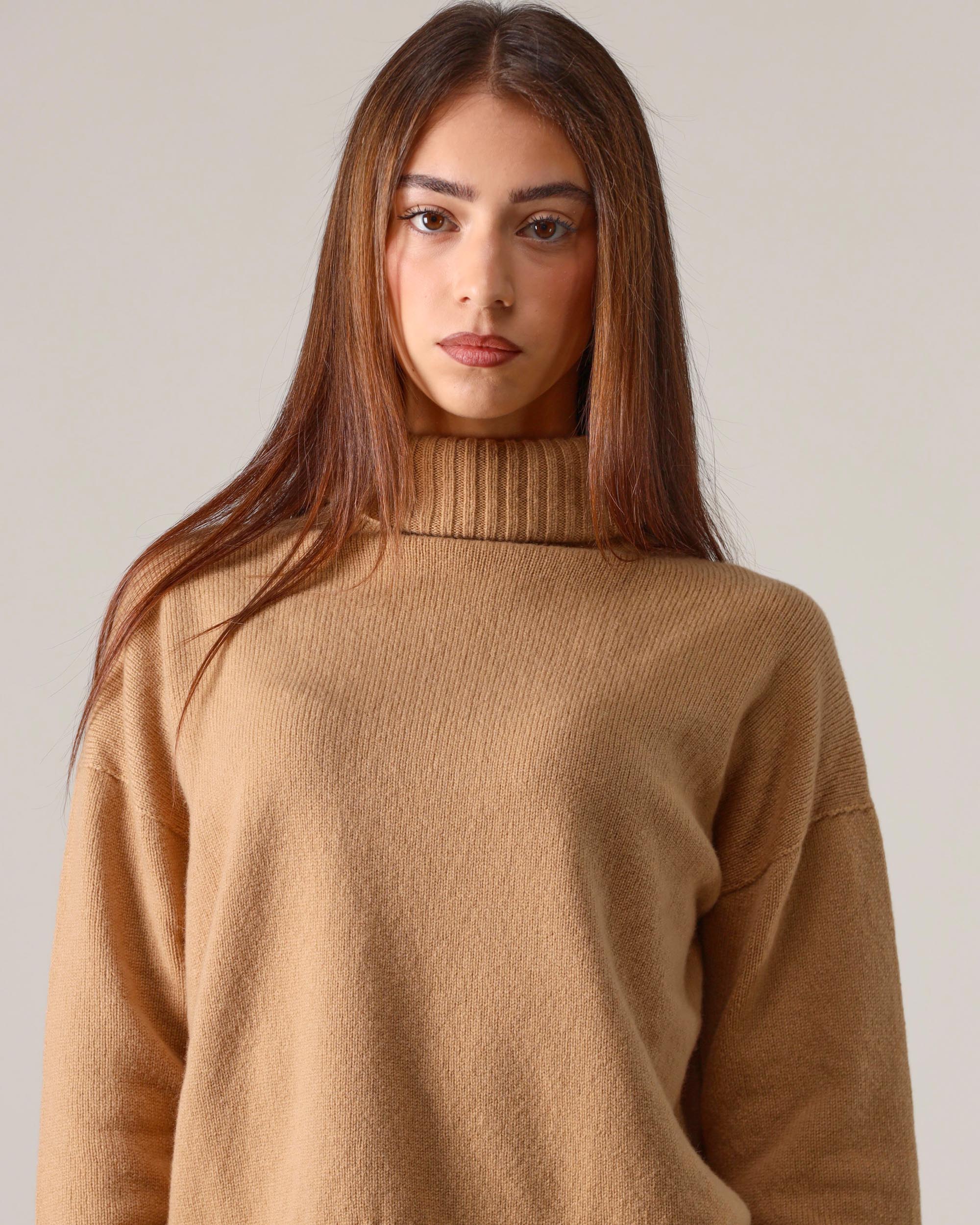 Alysi Maglia Super Soft Collo Alto