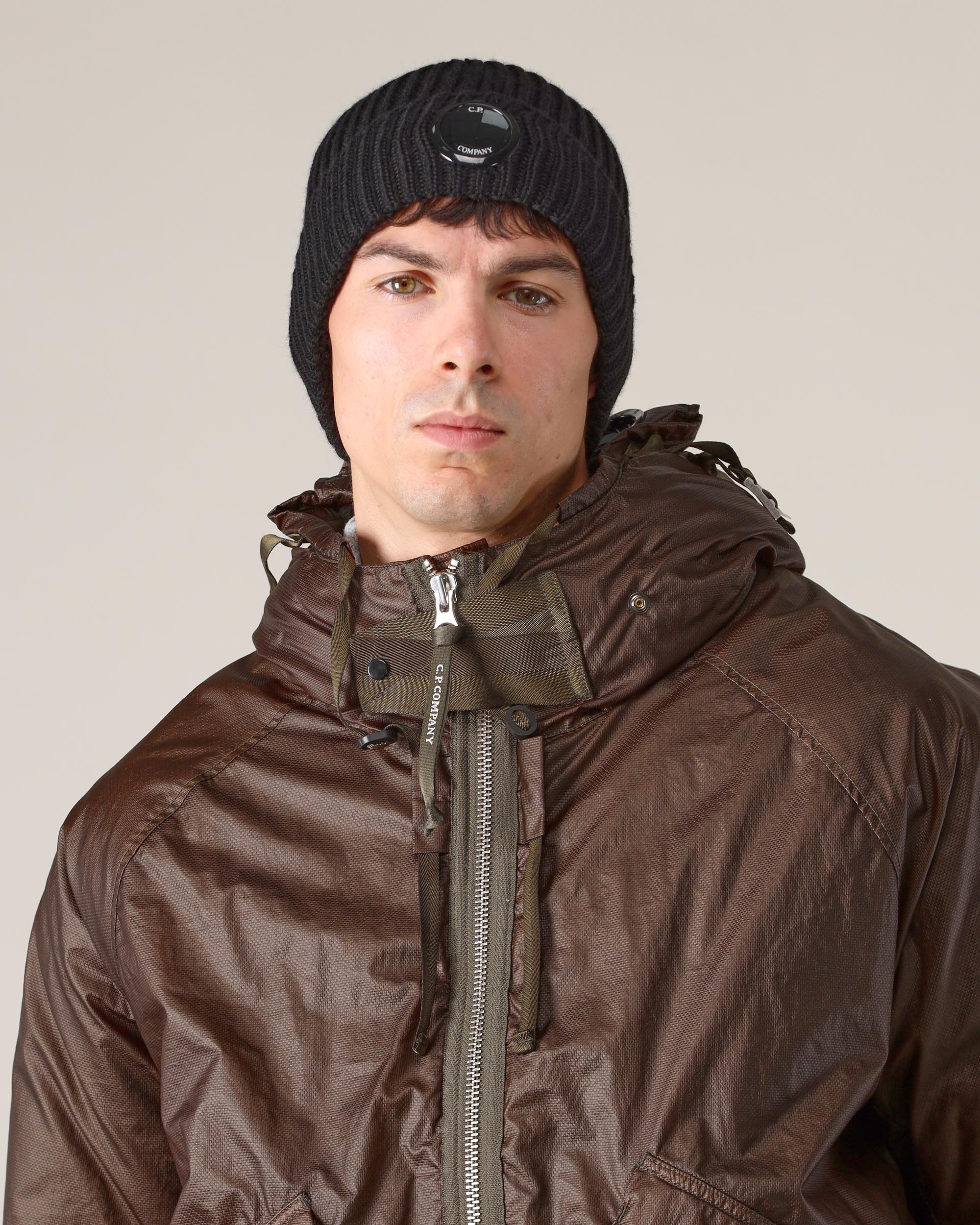 C. P. Company Cuffie in Lana Merino