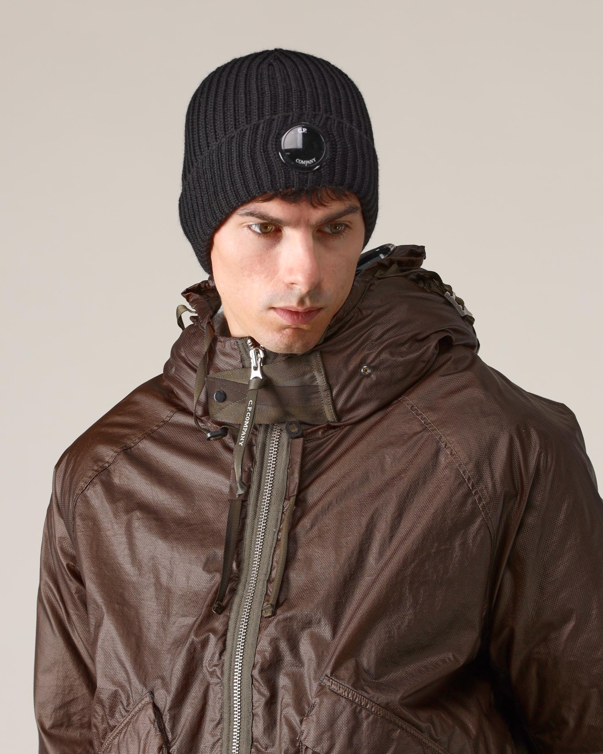 C. P. Company Cuffie in Lana Merino