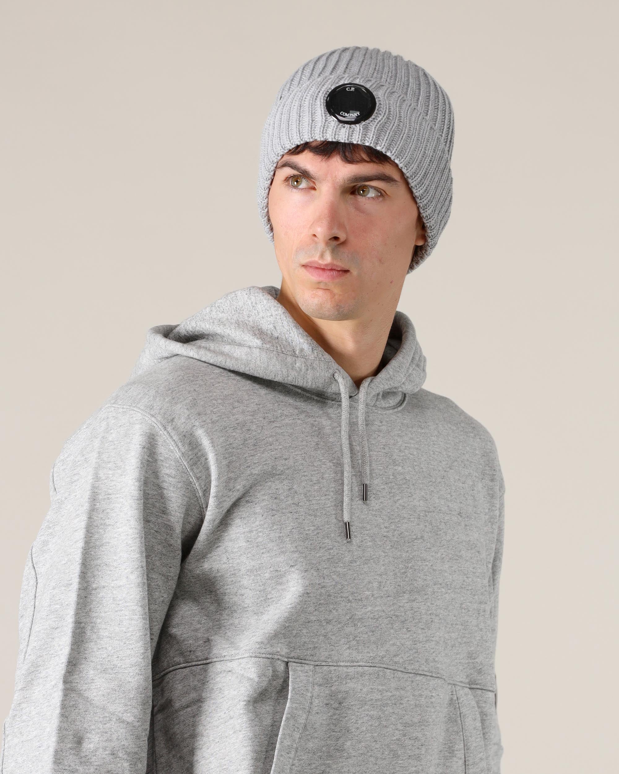 C. P. Company Cuffie in Lana Merino