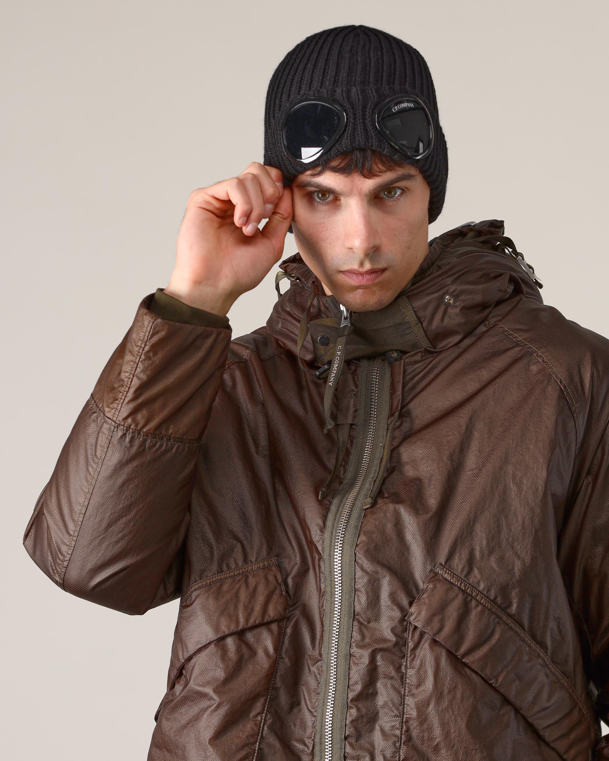 C. P. Company Cuffie in Lana Merino