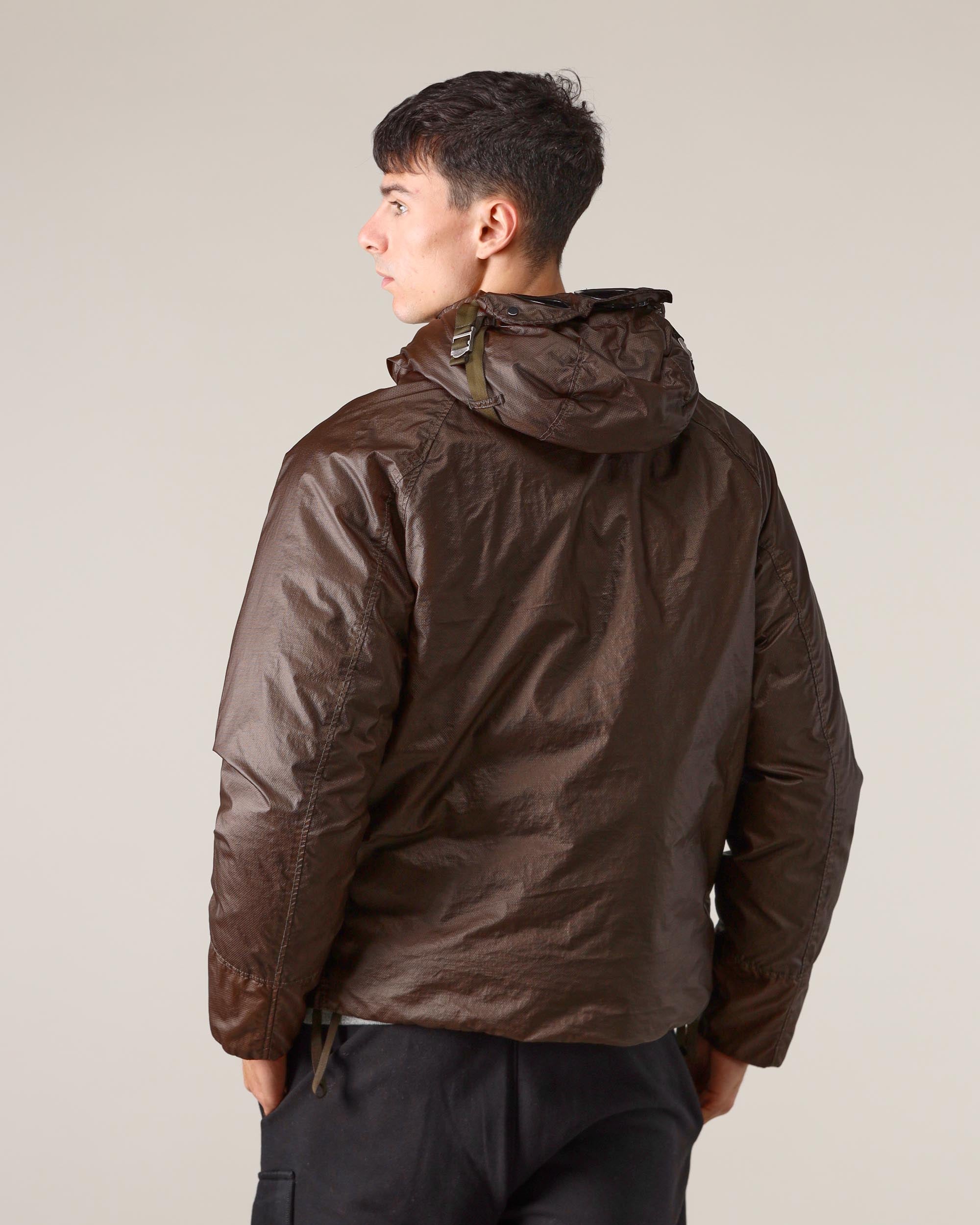 C. P. Company Giubbotto con Cappuccio Militare