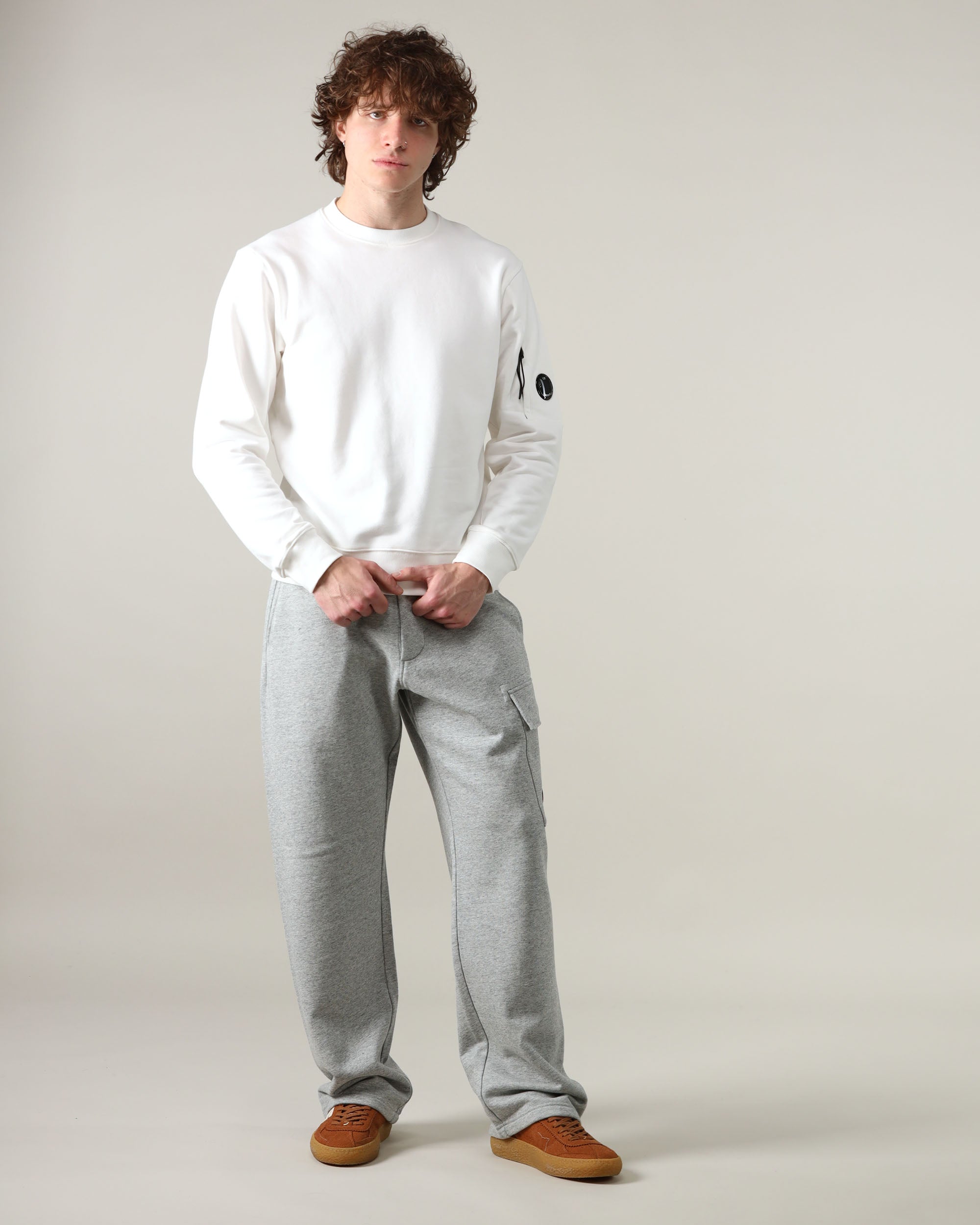 CP Company Swatshirt Rundhalsausschnitt