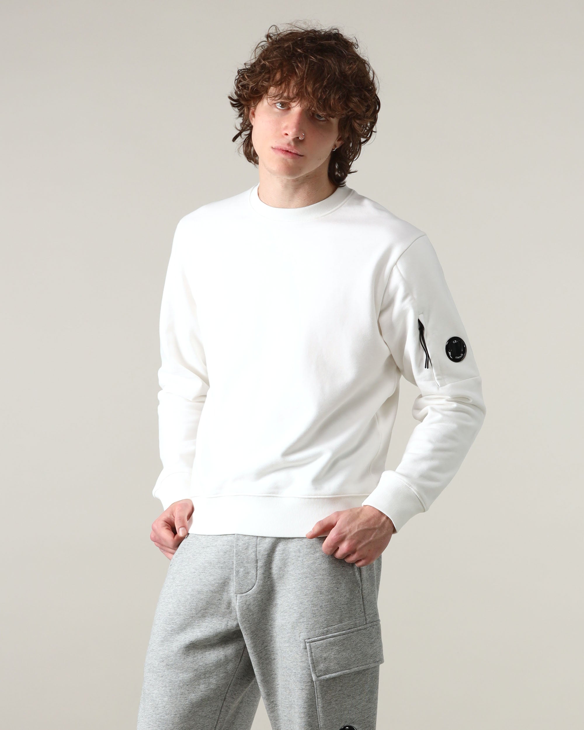 CP Company Swatshirt Rundhalsausschnitt