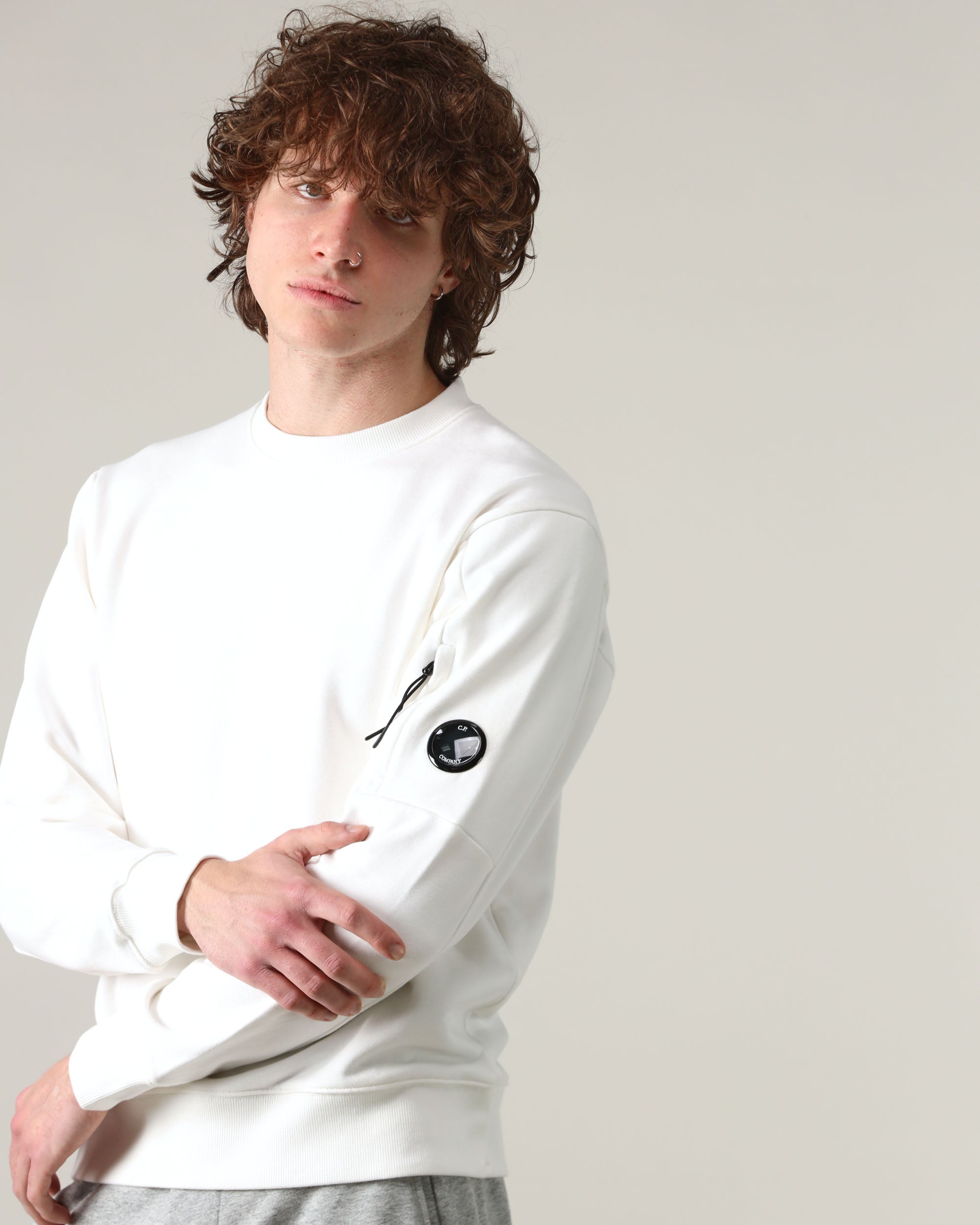 CP Company Swatshirt Rundhalsausschnitt