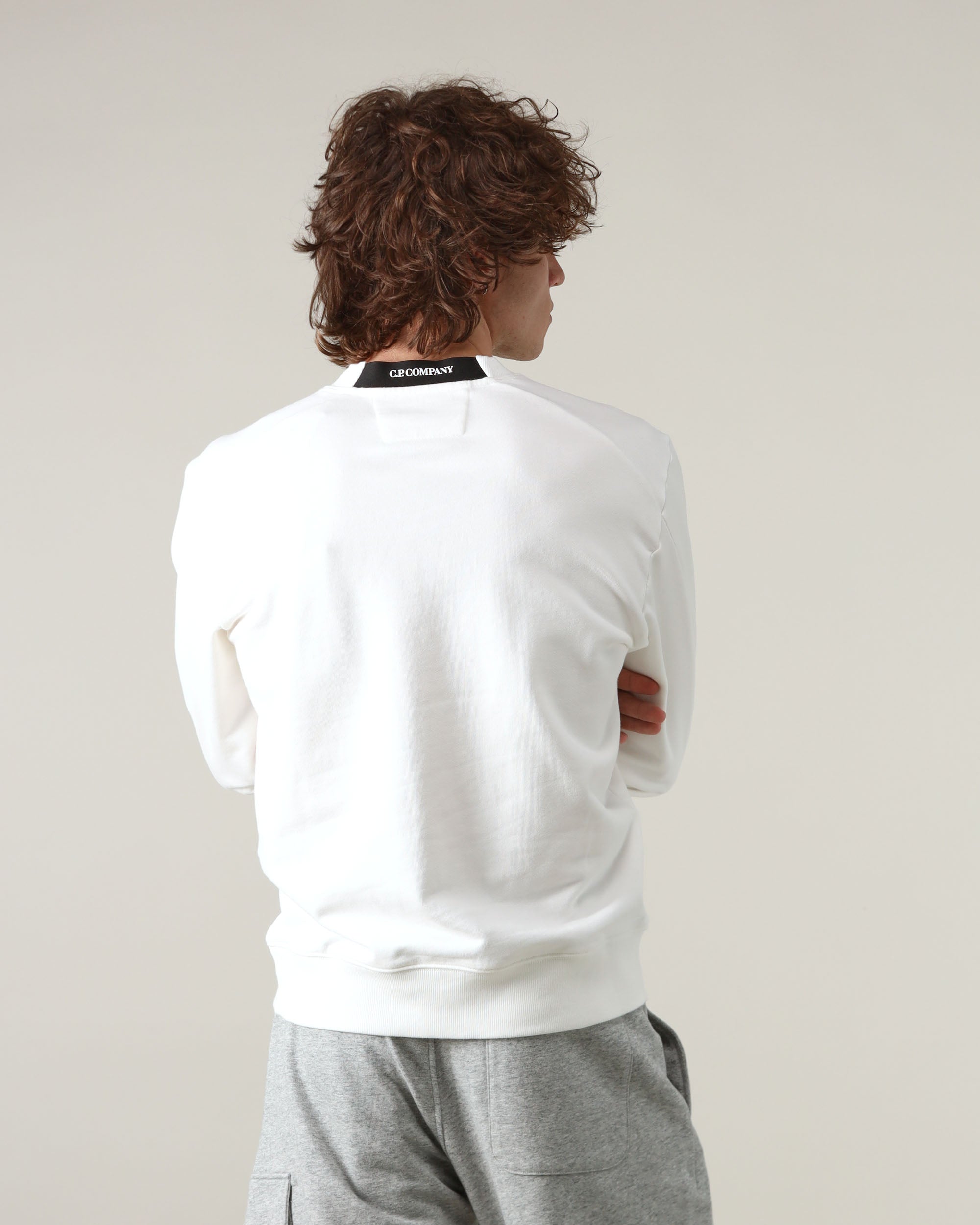 CP Company Swatshirt Rundhalsausschnitt
