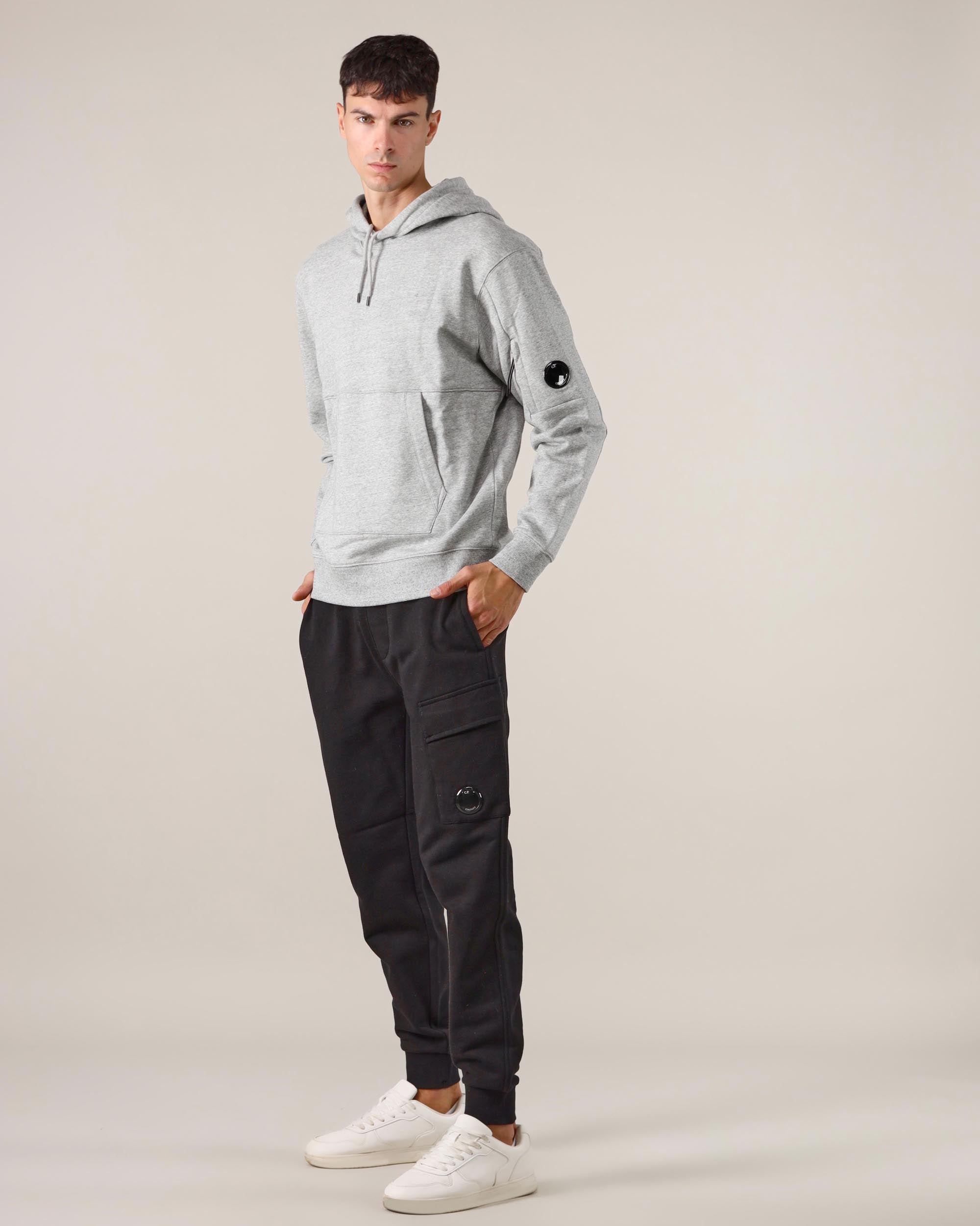 C. P. Company Felpa con Cappuccio