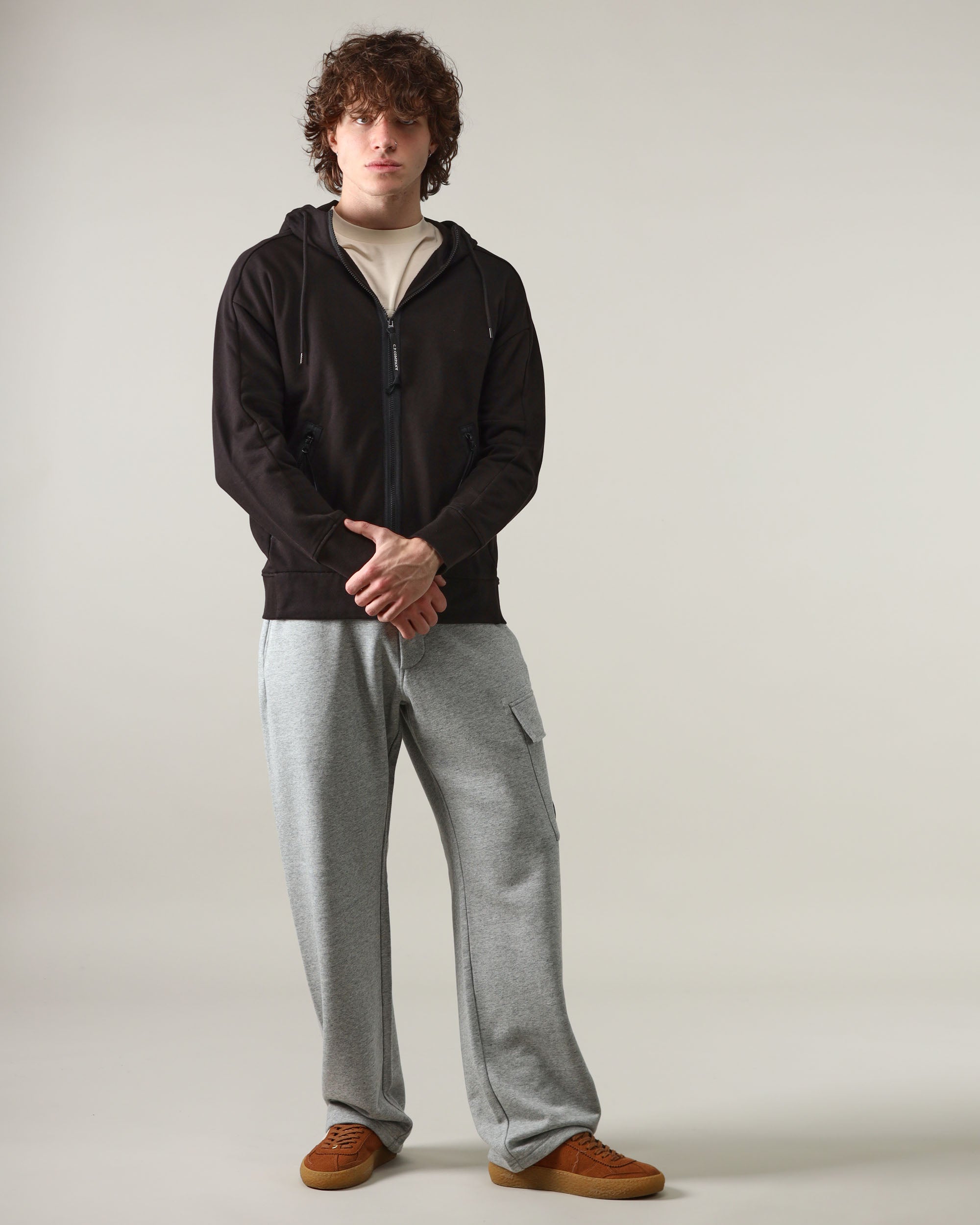 CP Company Sweatshirt Kapuzenpullover Offen