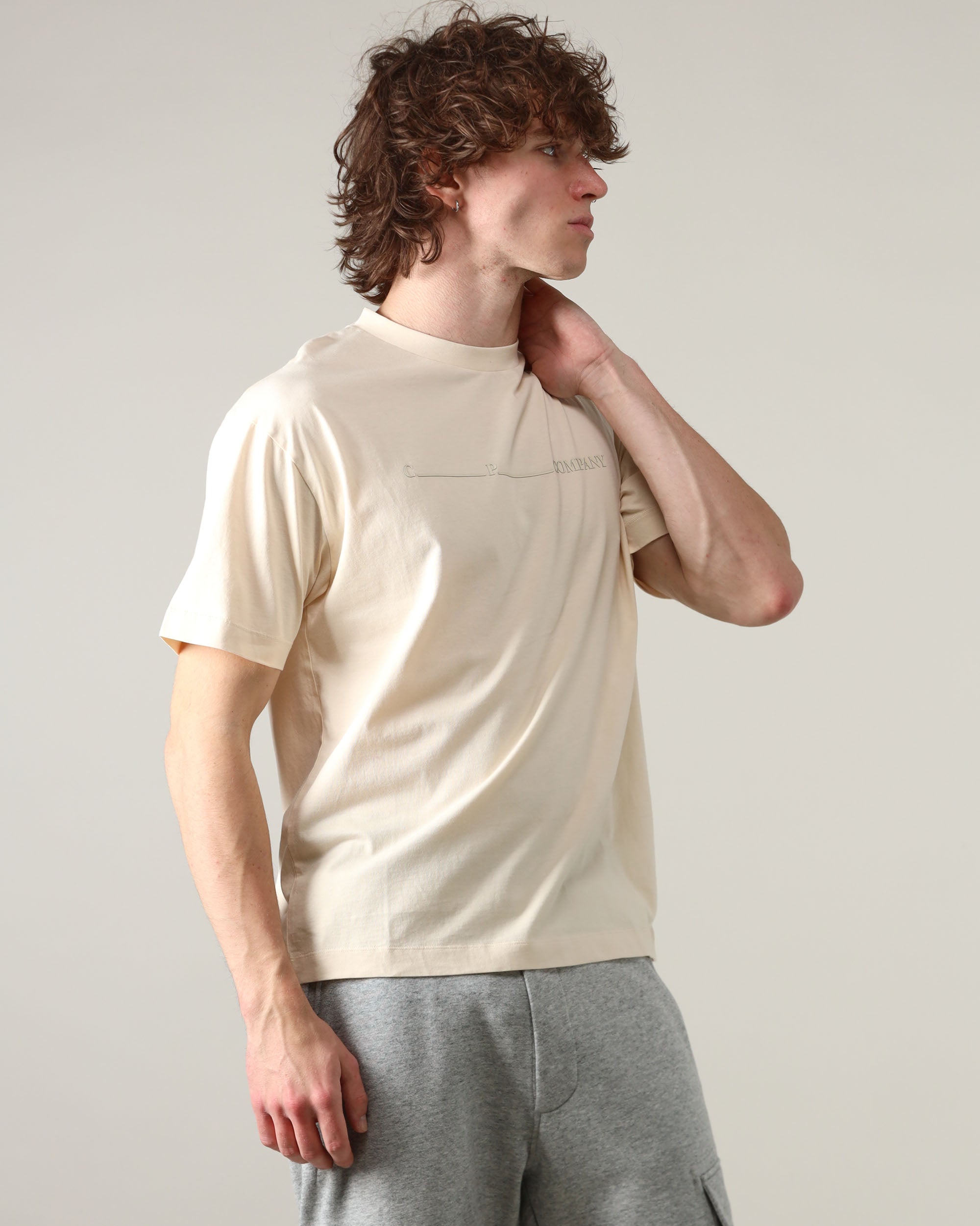 C. P. Company T-Shirt Short Jersey