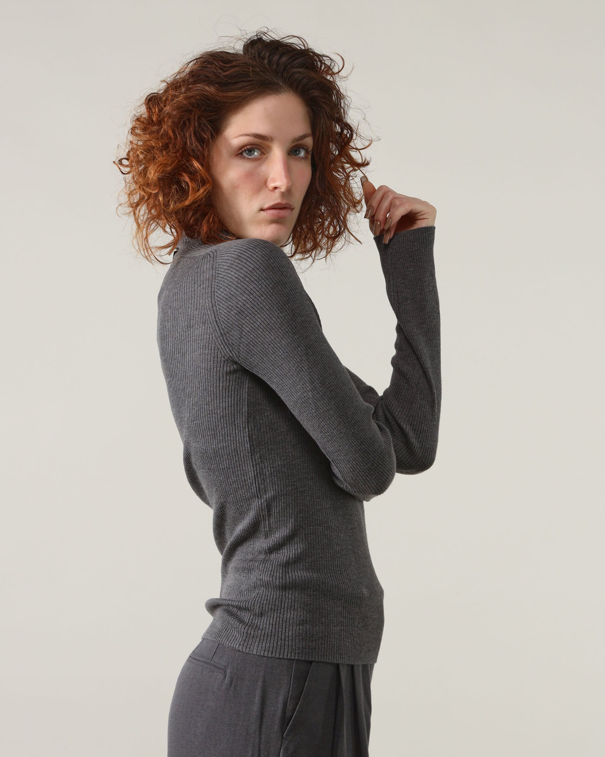 Ecoalf Lily High Collar Knit