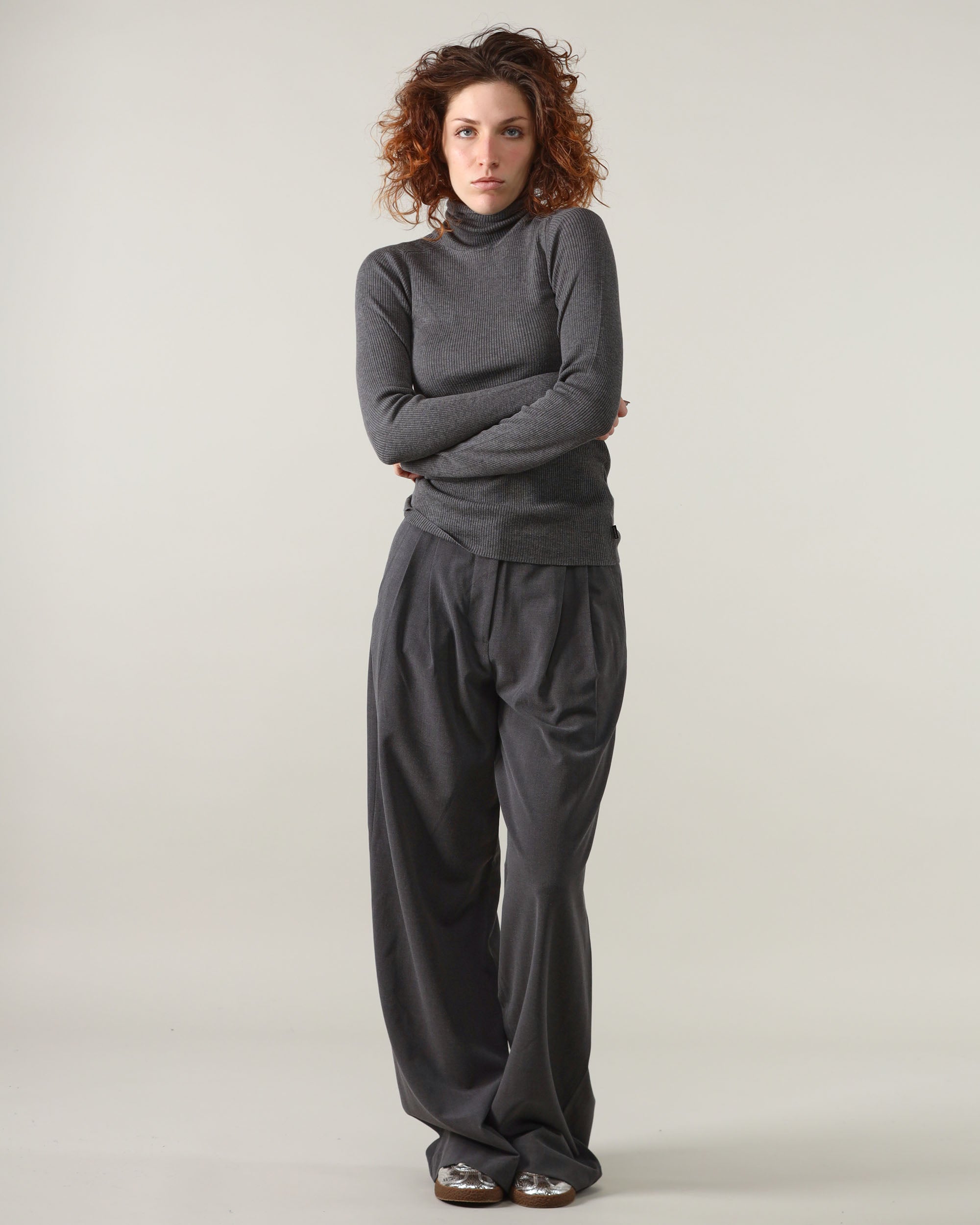 Ecoalf Lily High Collar Knit