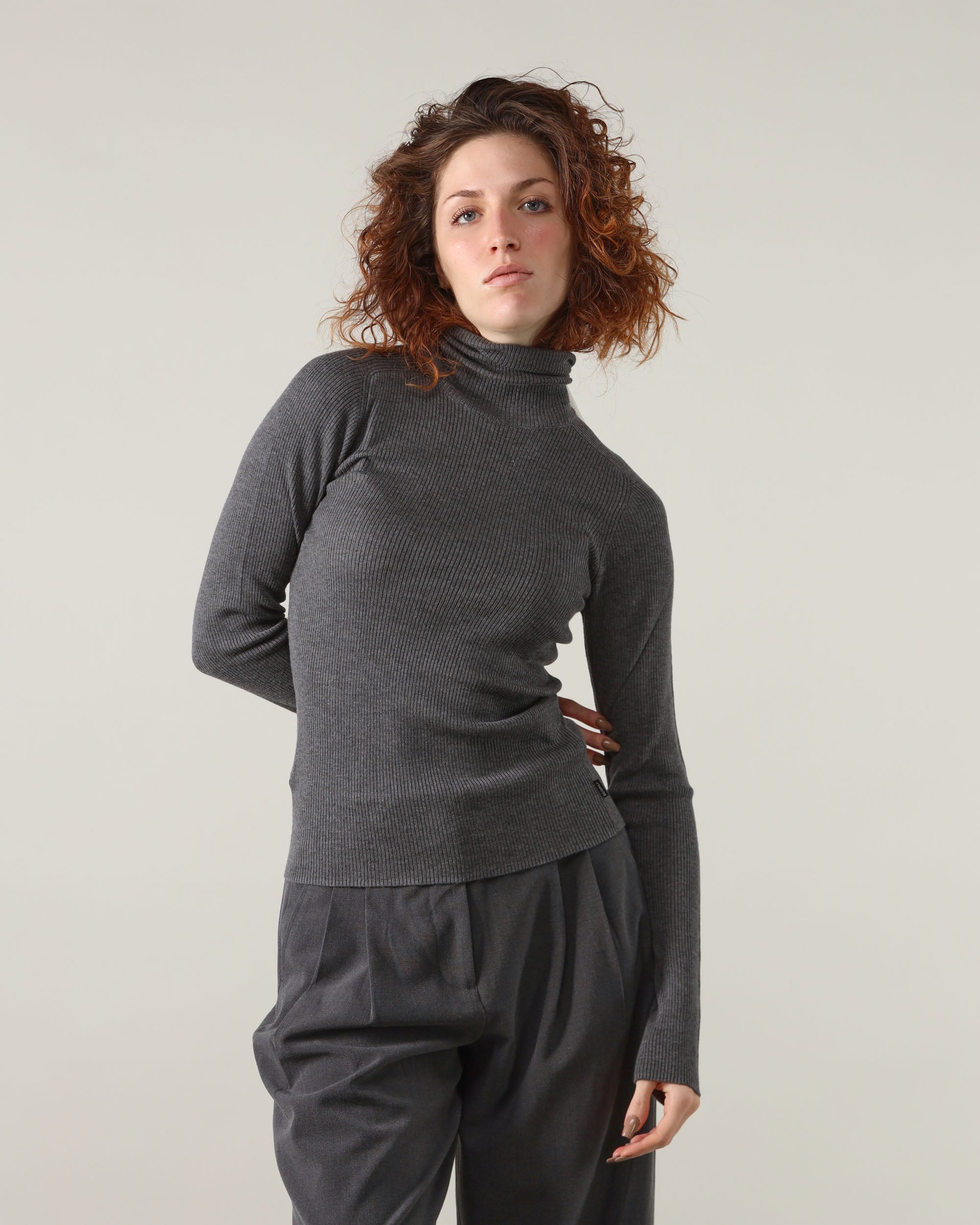 Ecoalf Lily High Collar Knit