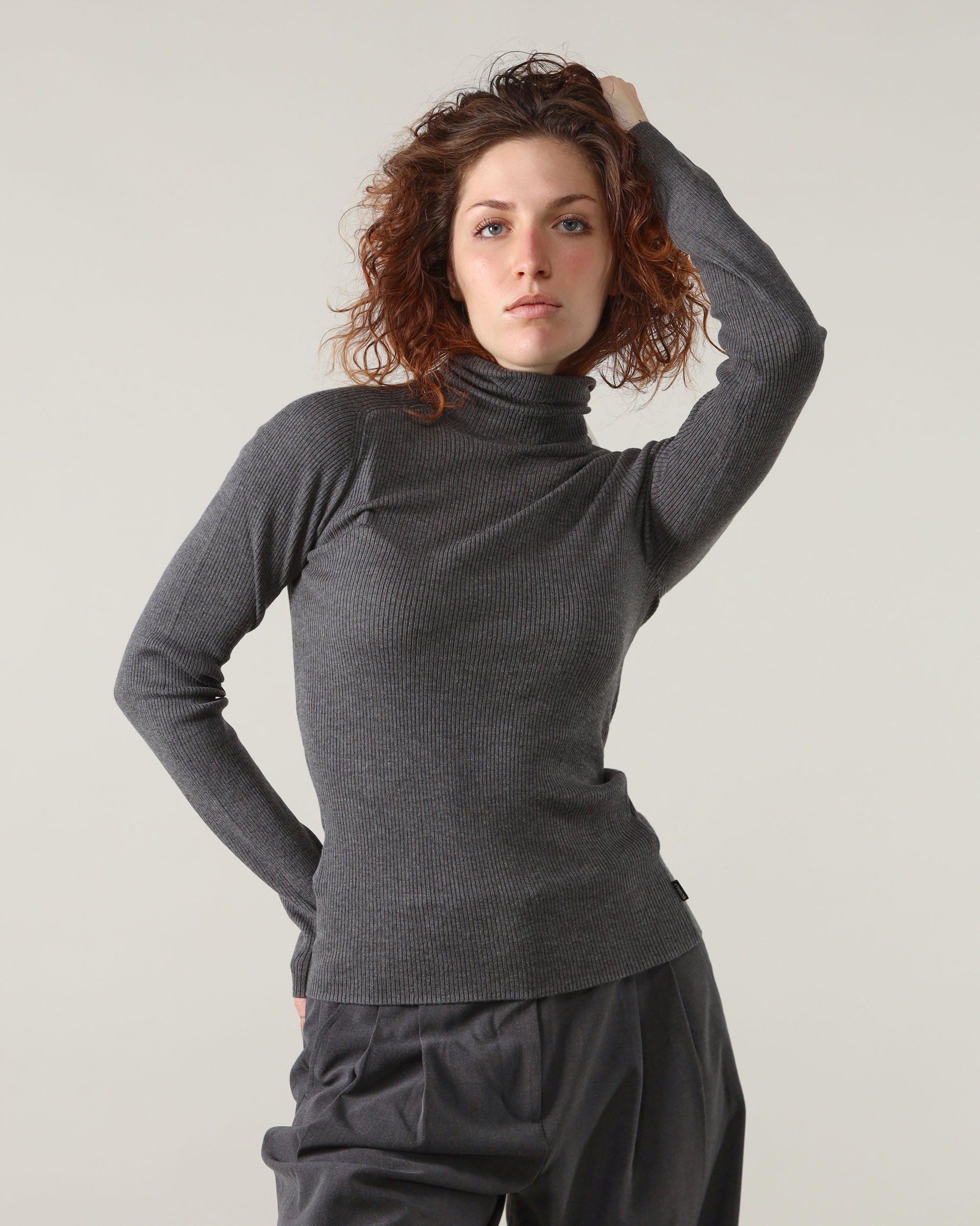 Ecoalf Lily High Collar Knit