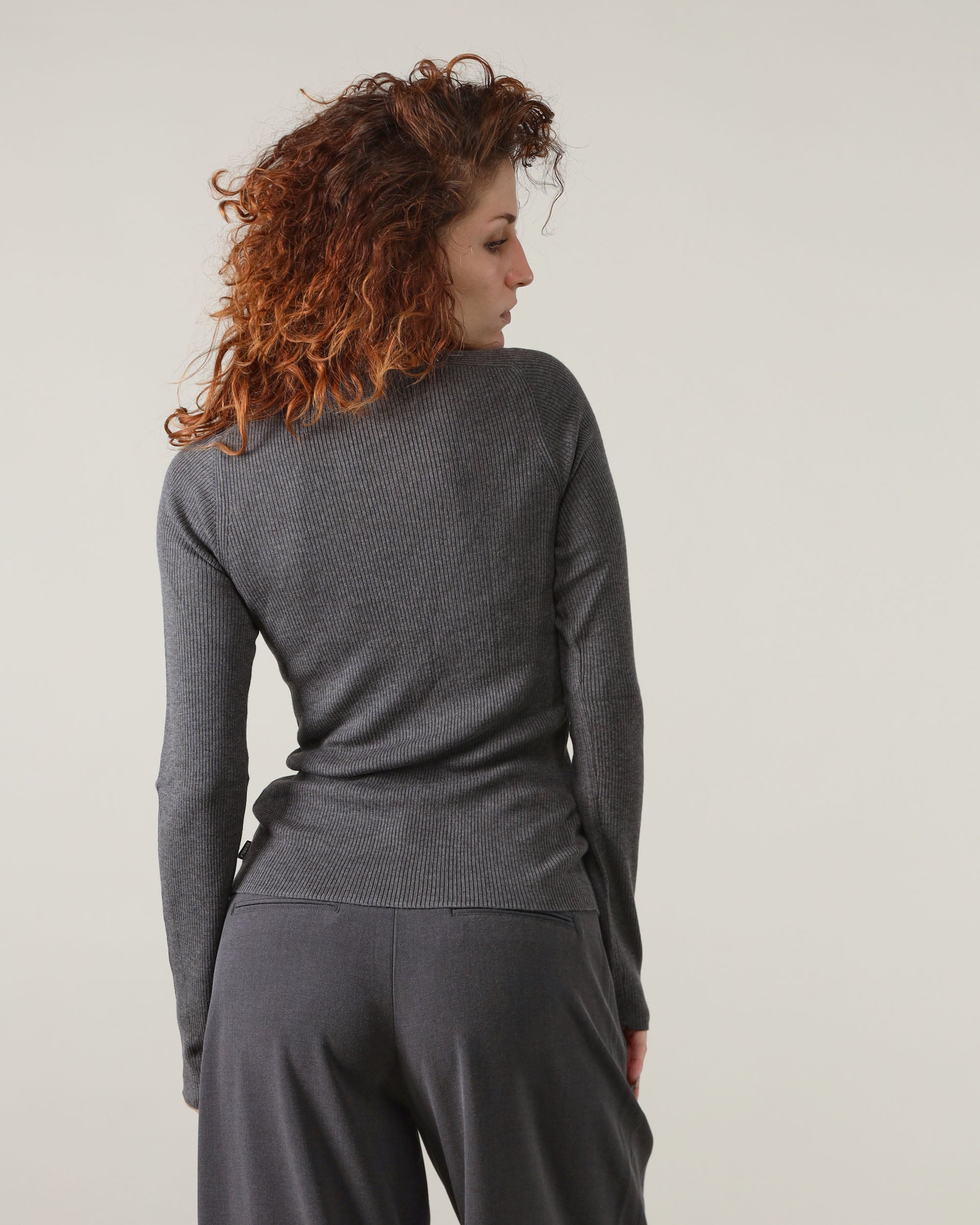 Ecoalf Lily High Collar Knit