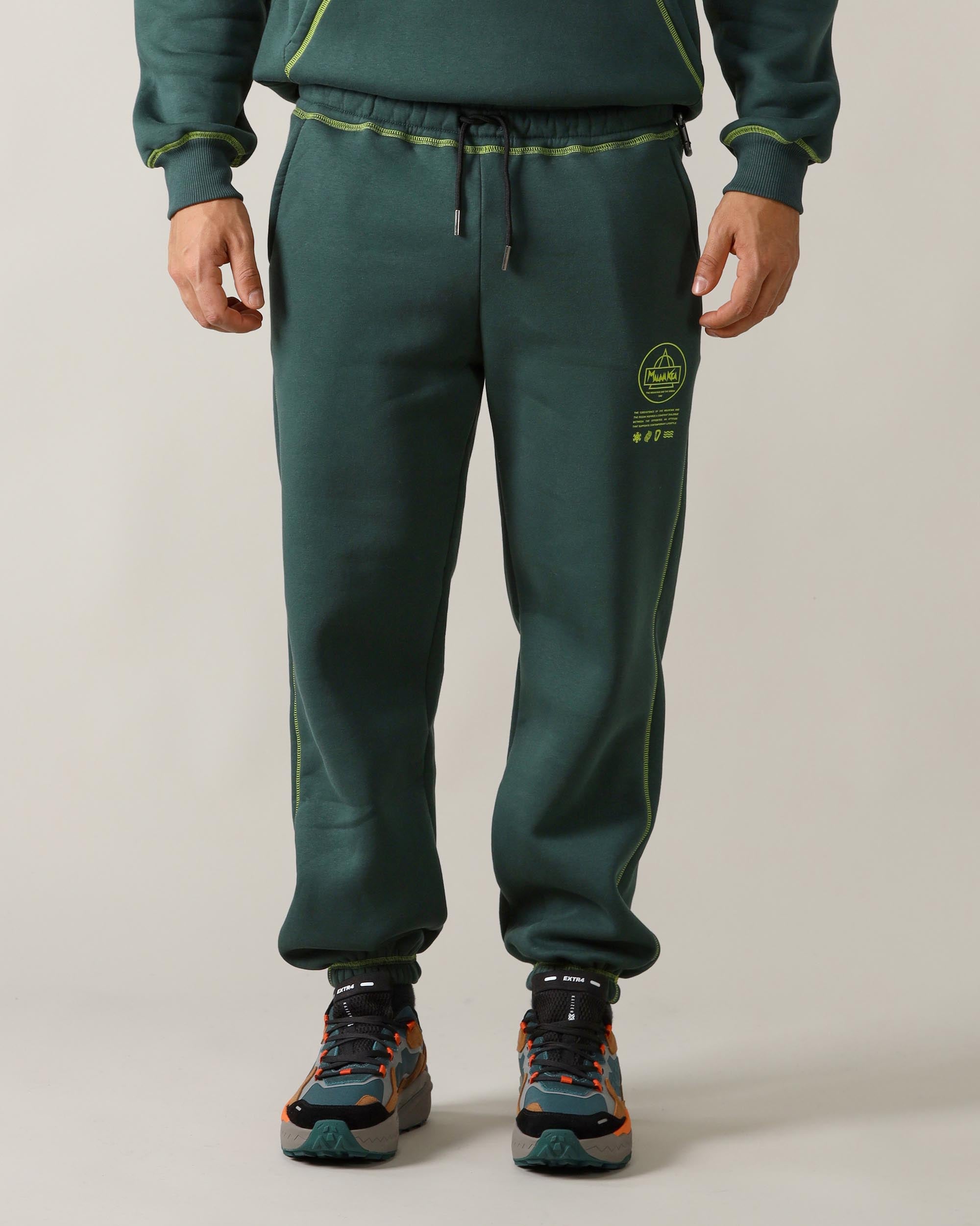 Mauna Kea Jogger Contrast Stitching