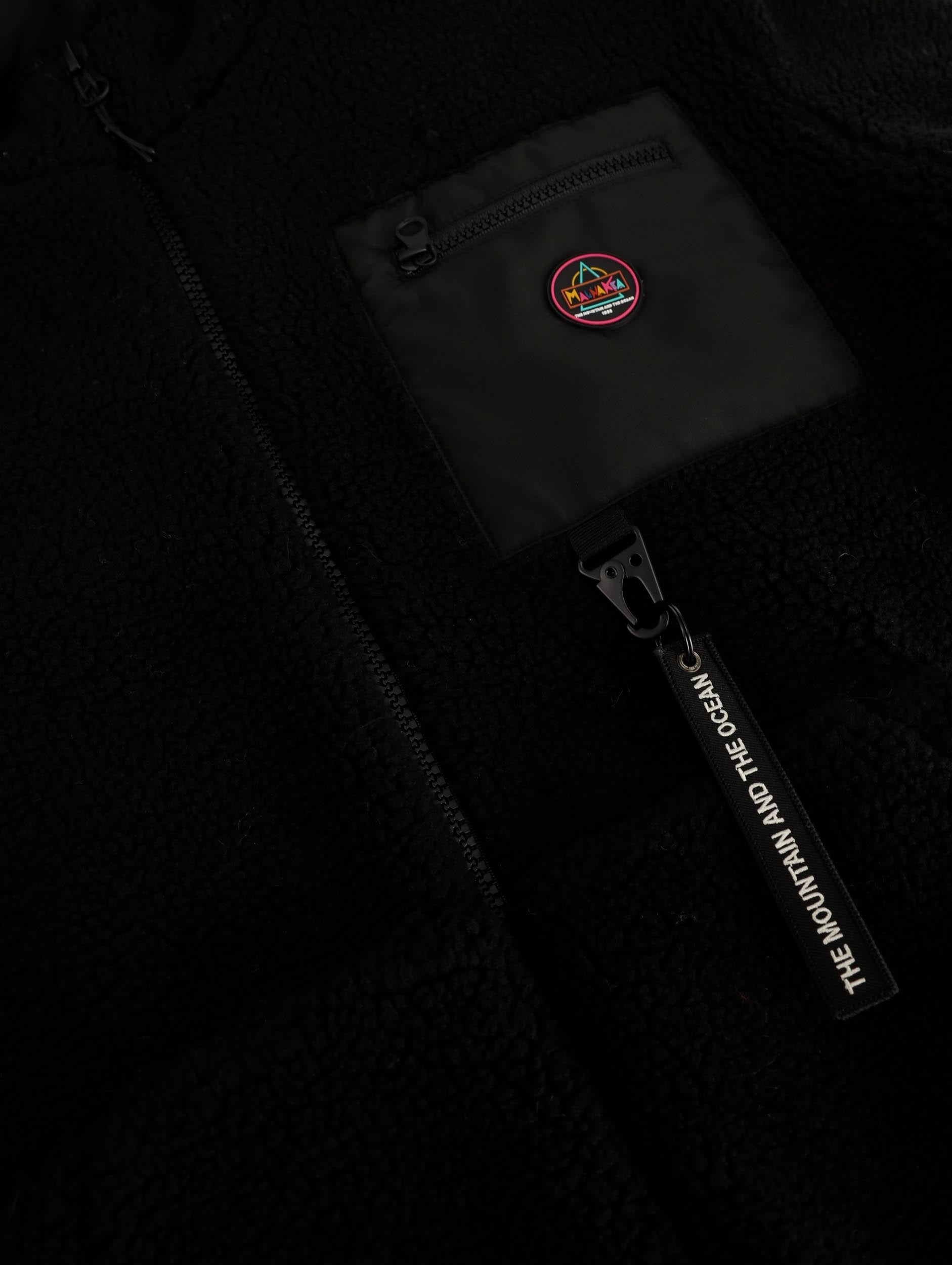 Mauna Kea Sherpa Hooded Jacket